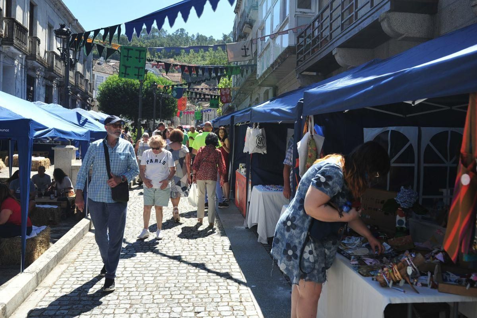 Feria de Artesanía de Cortegada (Foto: José Paz)