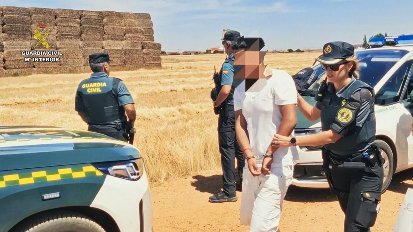 La Guardia Civil detiene a tres integrantes de un grupo criminal especializado en hurtos.
