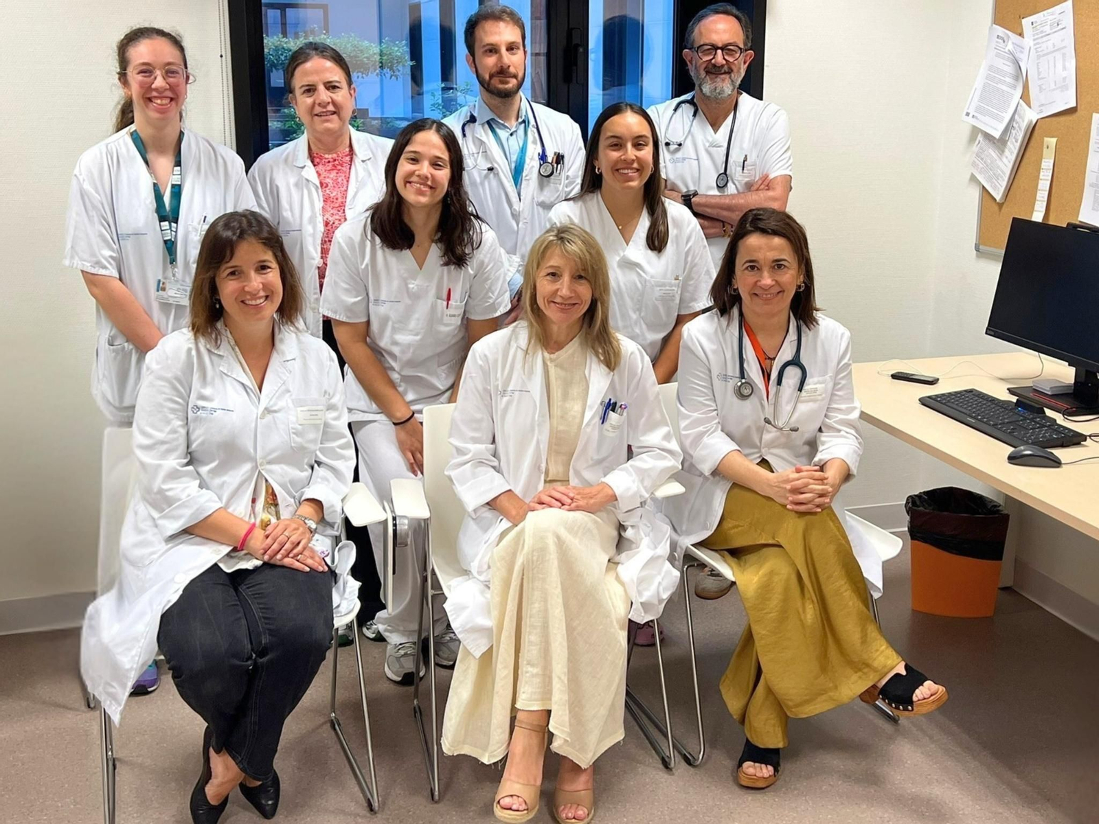 La unidad de cáncer familiar y hereditario de Oncología del Cunqueiro