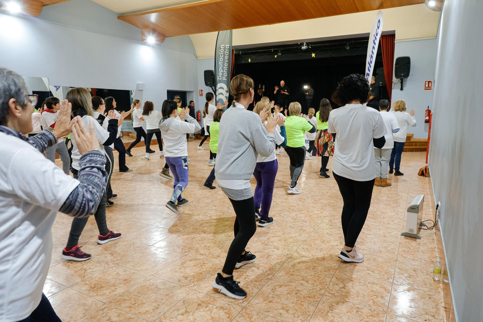 Galería | +Deporte Atlántico enseña defensa personal para sentirse más seguro