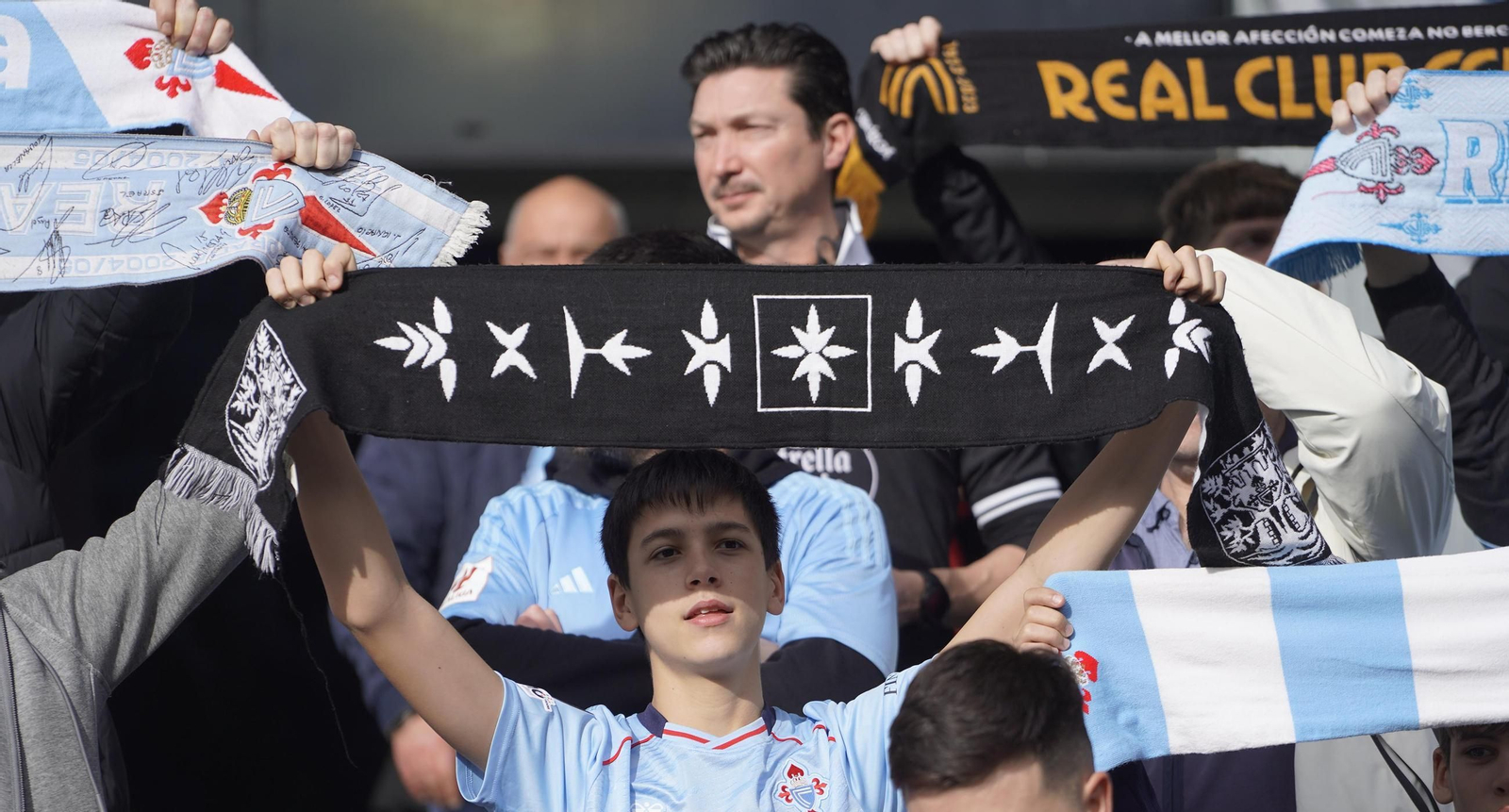 Galería | El Celta se da un festín en Balaídos frente al Valencia