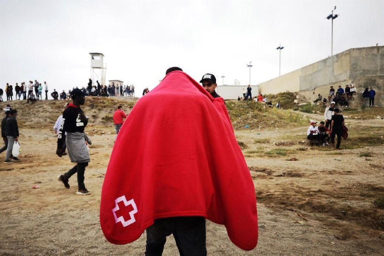 Invasión de inmigrantes en Ceuta 39