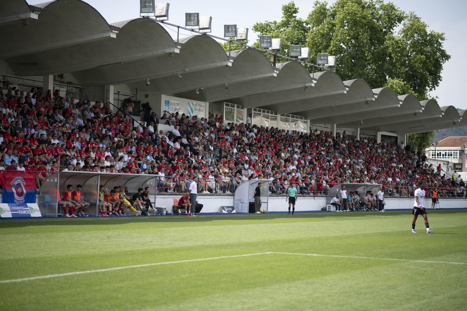Galería | Las mejores jugadas del partido entre la UD Ourense y la UB Conquense, en imágenes