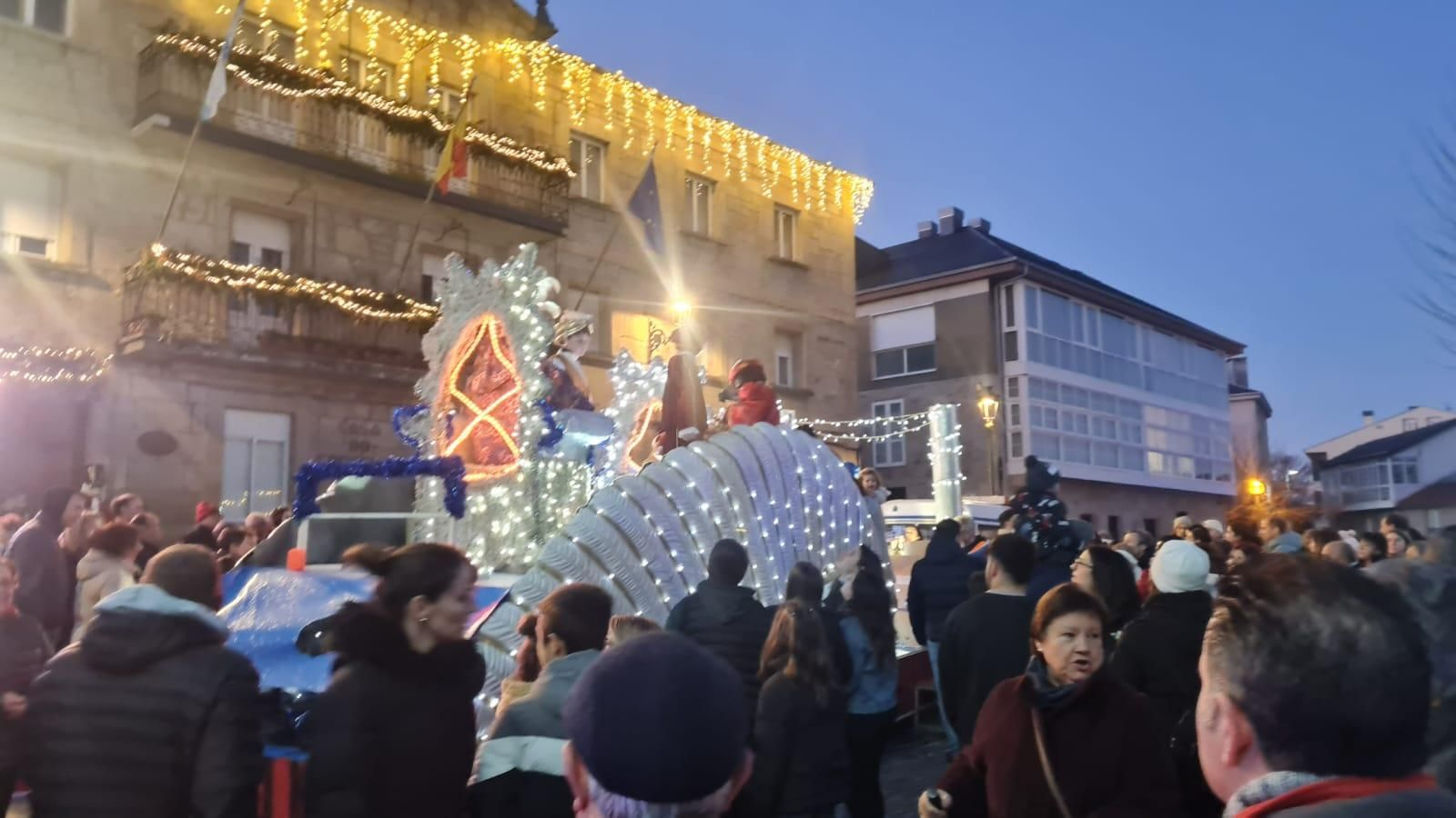 Reyes Magos en Trives