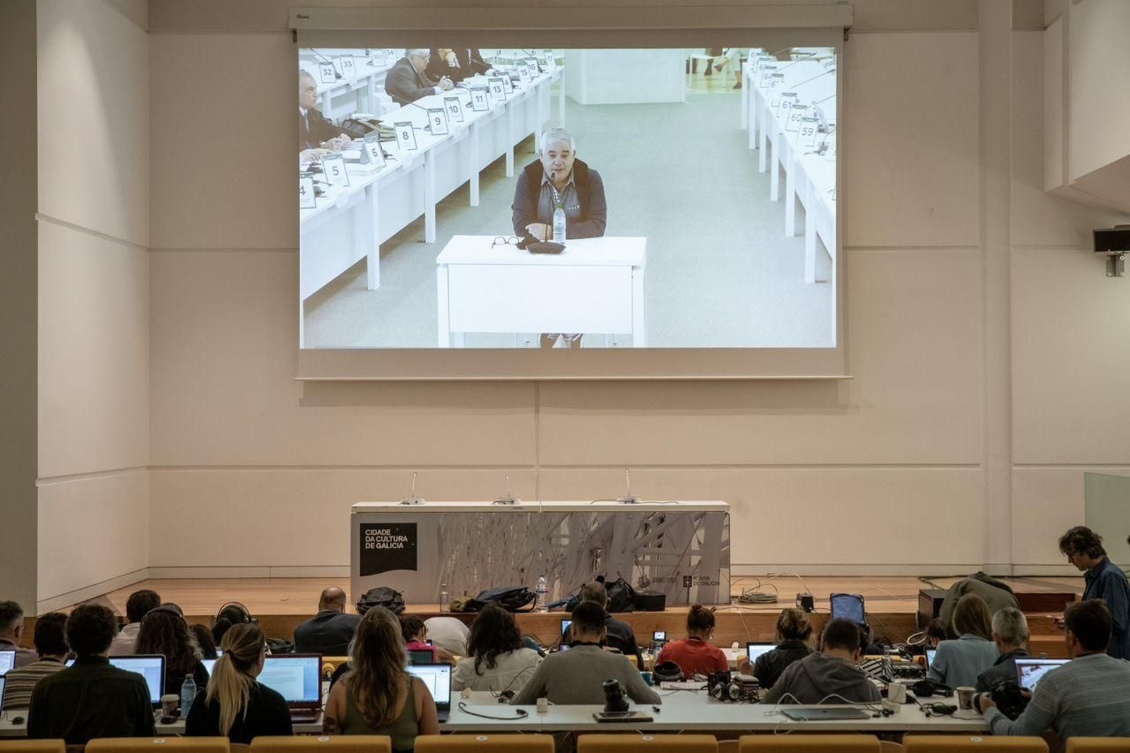 Declaración del acusado Francisco José Garzón Amo