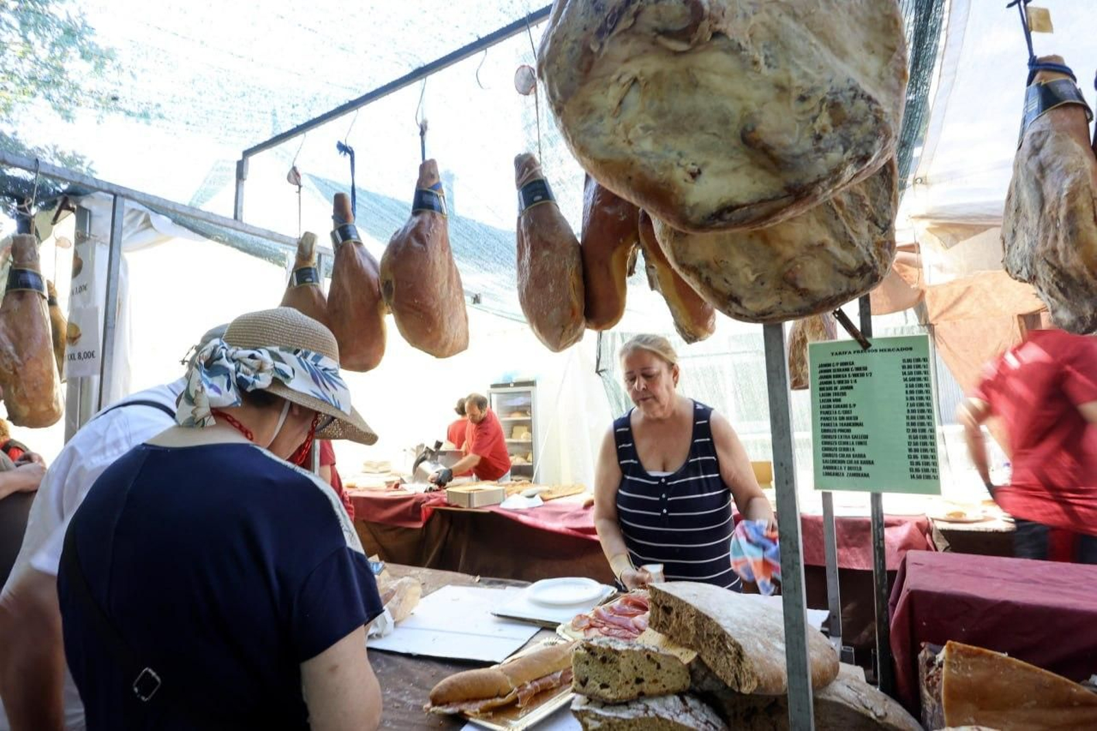 Galería | A Caniza vive su 60ª Feira do Xamón