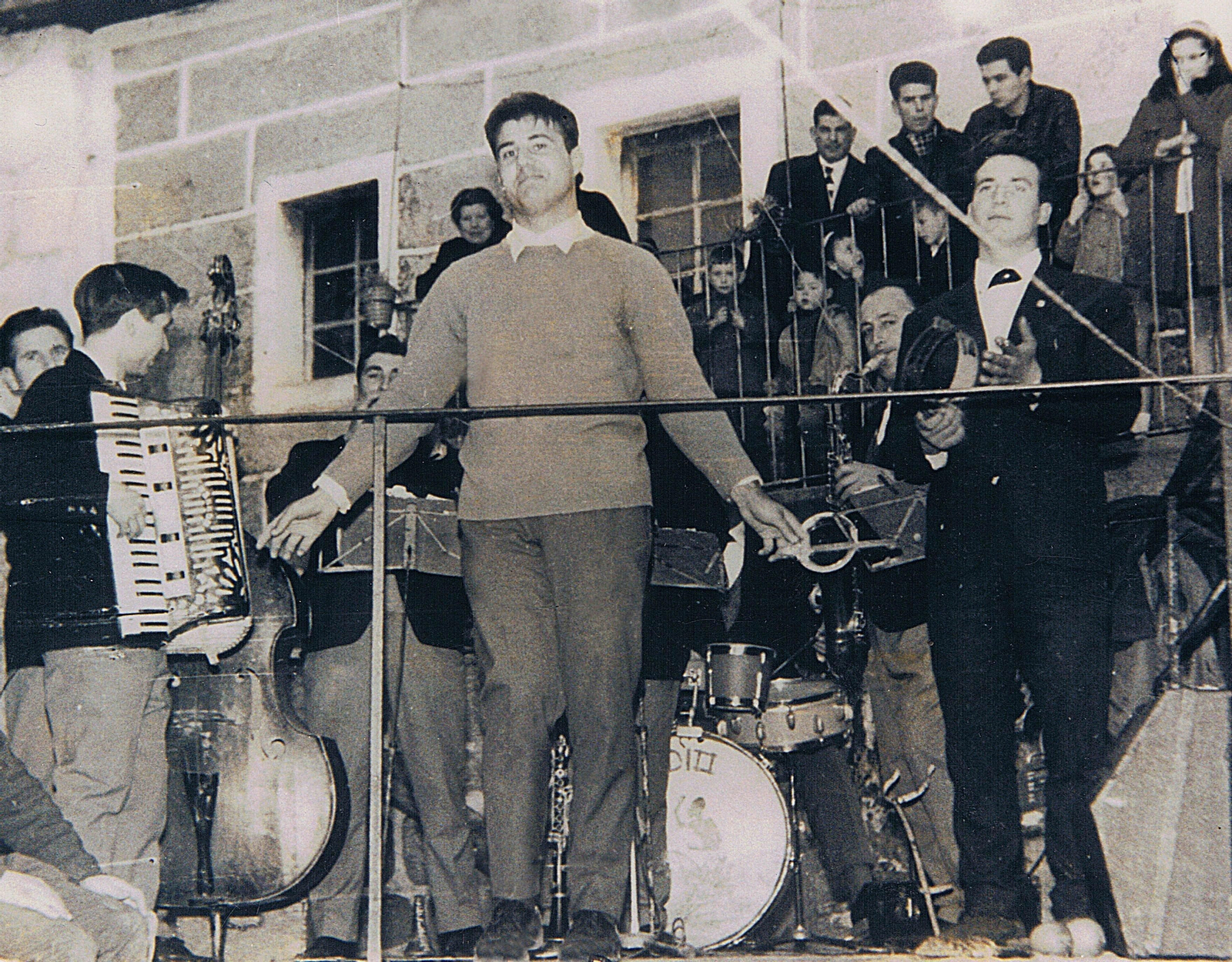 Toñito Patata. (Copia cedida por José Luis Fernández Ojea. Foto Rafa, Ervedelo.)