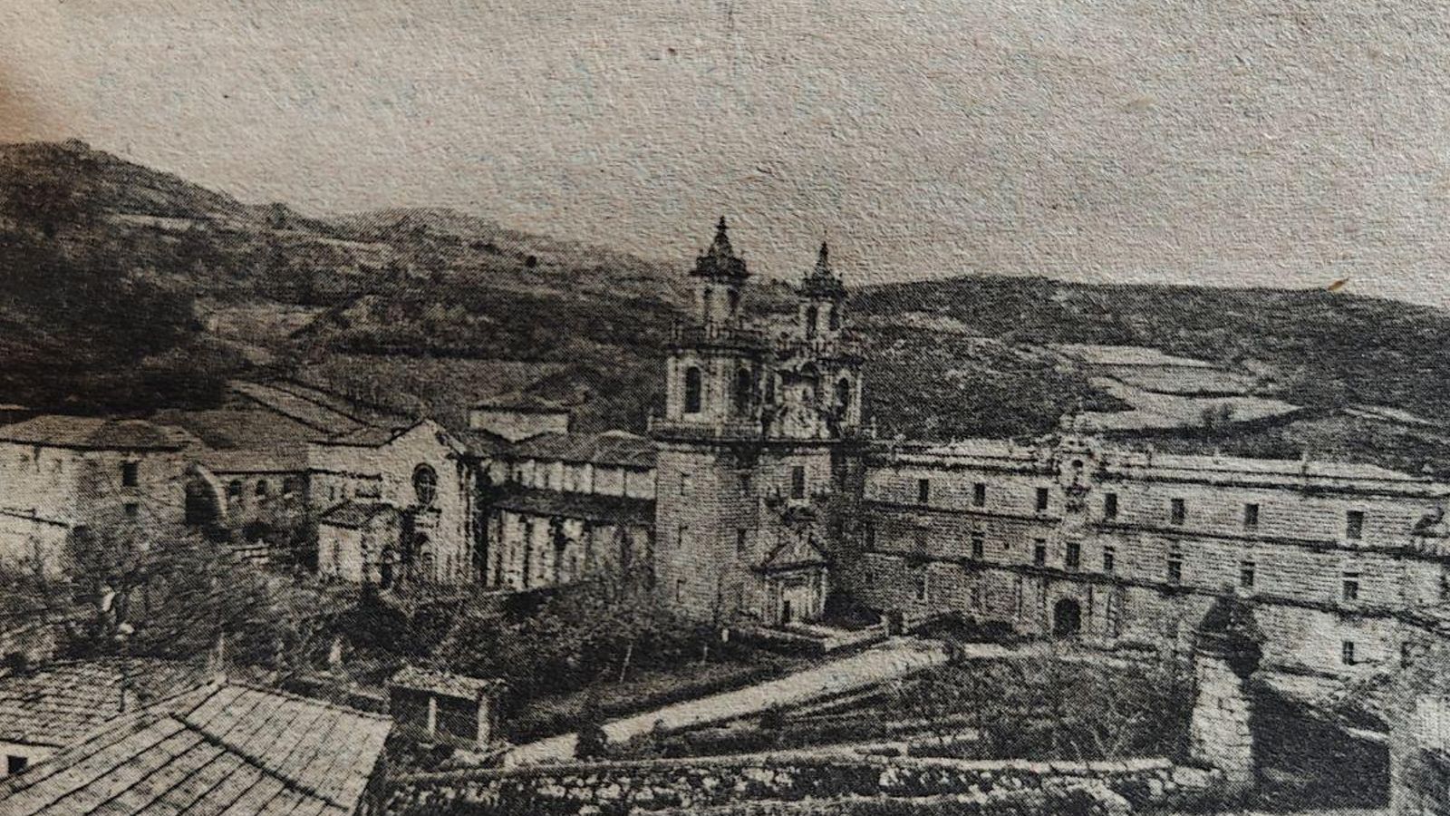 Monasterio de Oseira, el monumento más visitado.
