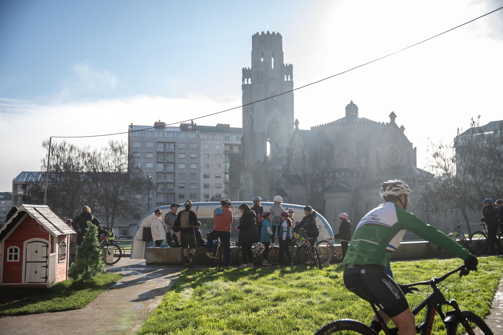 Galería | Carballiño celebra el XX Día da Bici