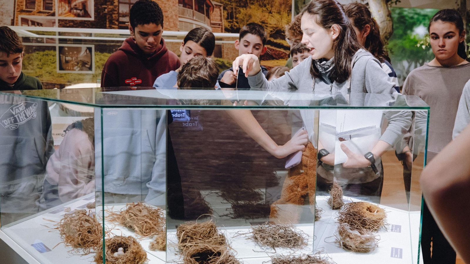 Visita do IES Xermán Ancochea a Santiago de Compostela