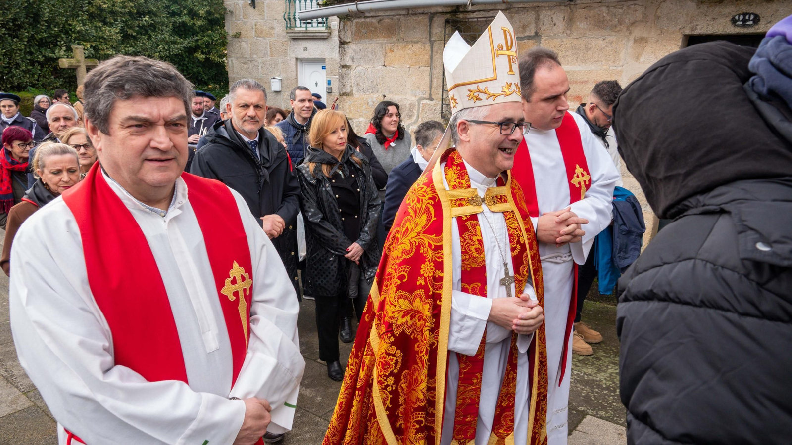 Galería | Bembrive celebra San Blas, la gran romería invernal de Vigo