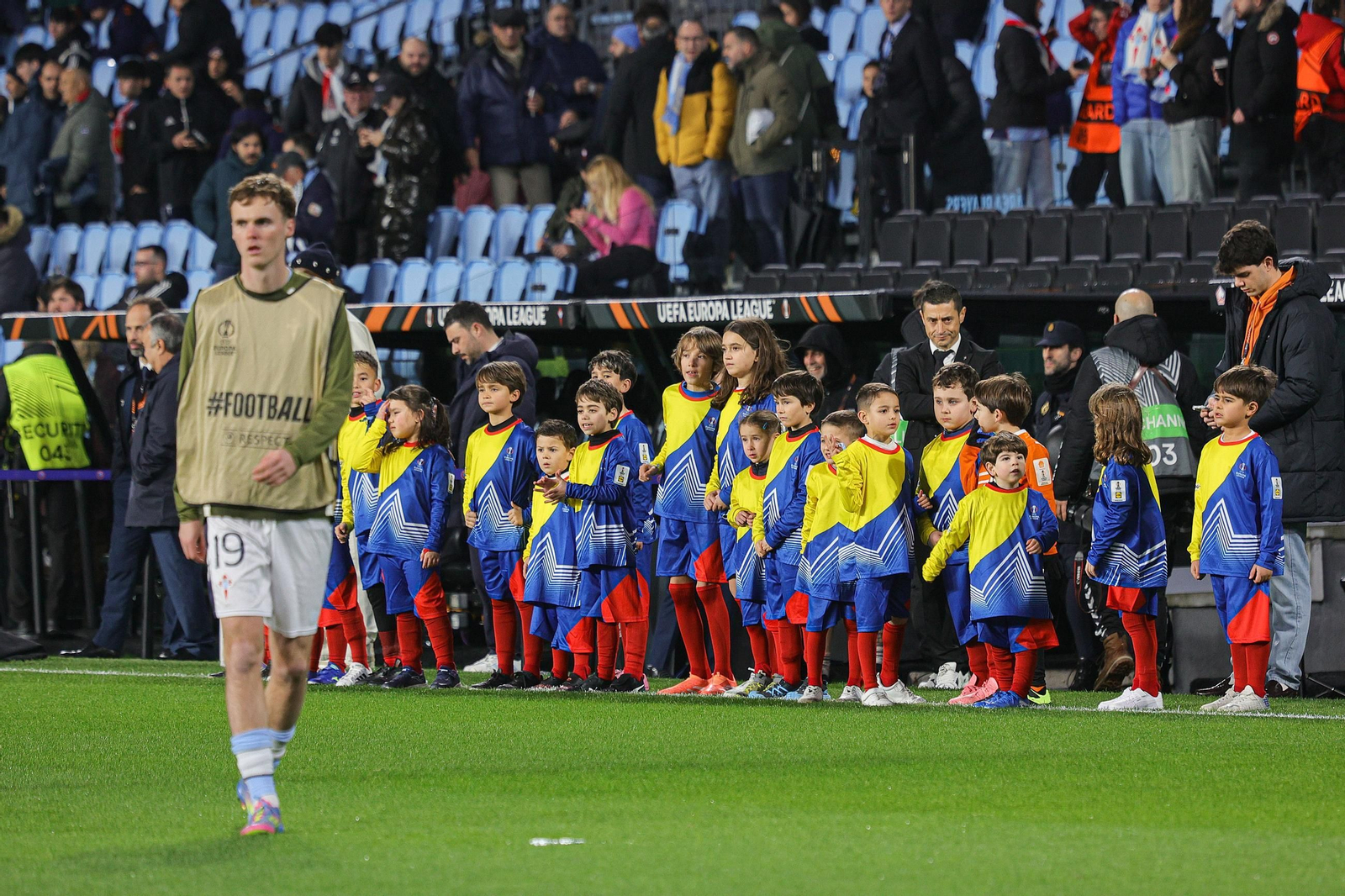 Galería | El Celta recibe al Lille en Balaídos