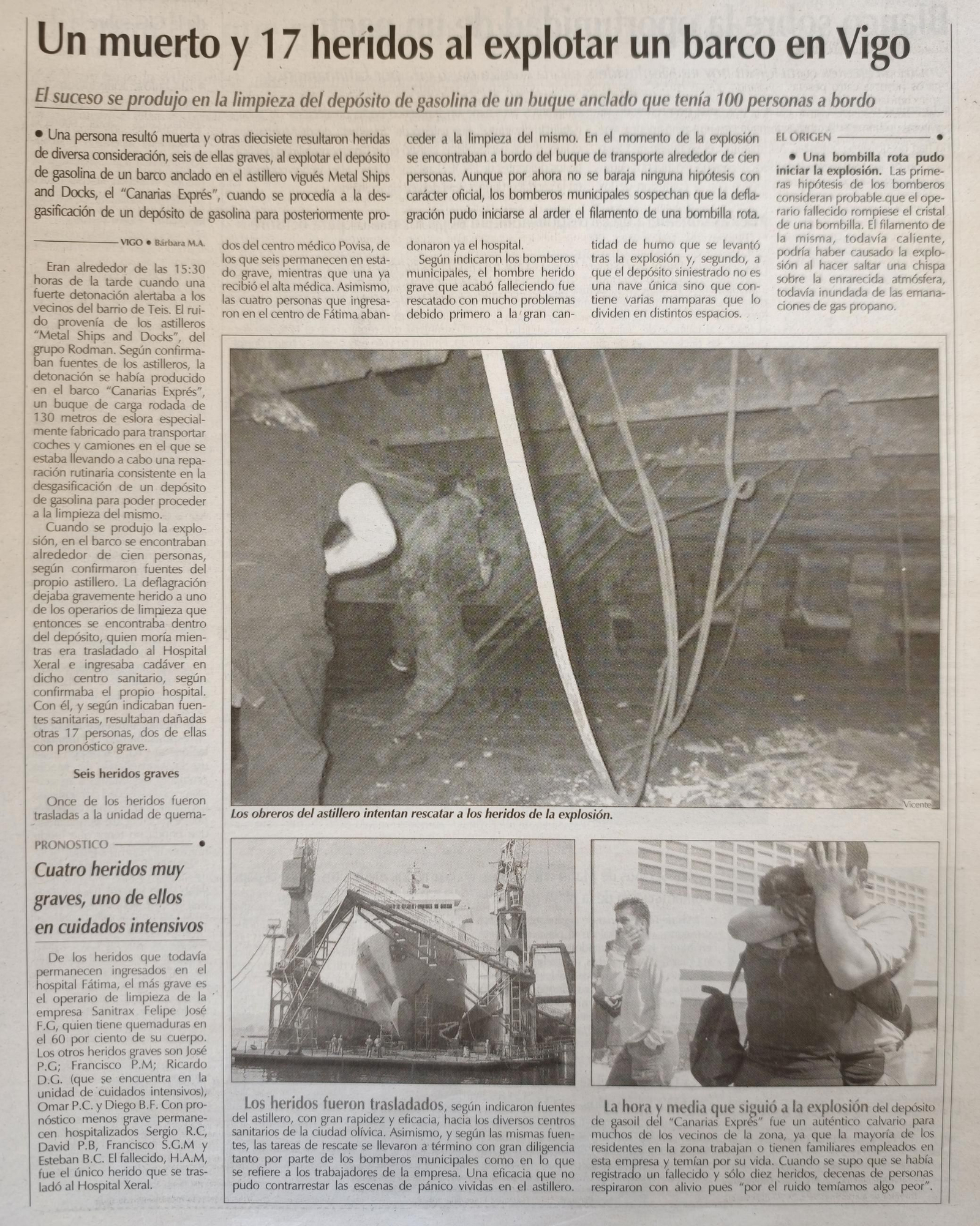 Noticia 2001