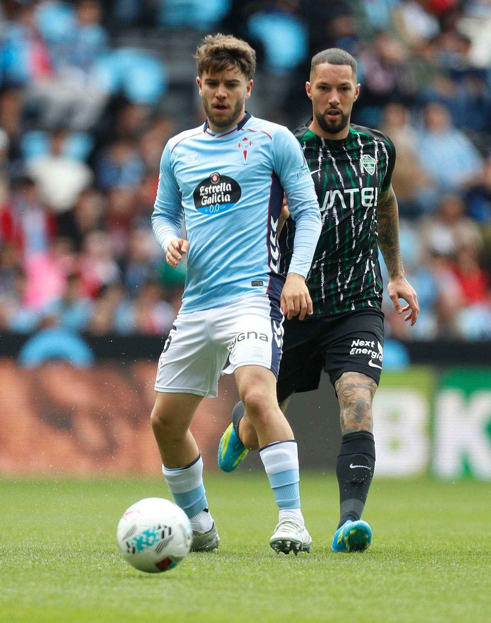 Partido Celta-Elche en Balaídos.