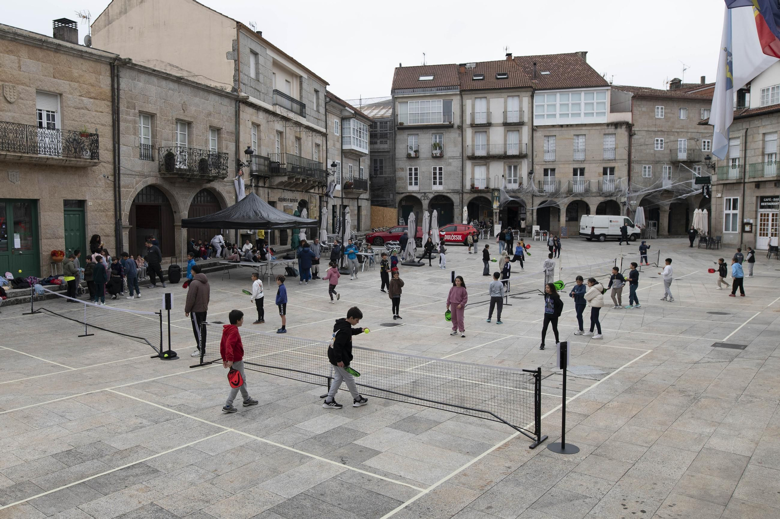 El Programa Xogade avanza a toda velocidad en Ourense