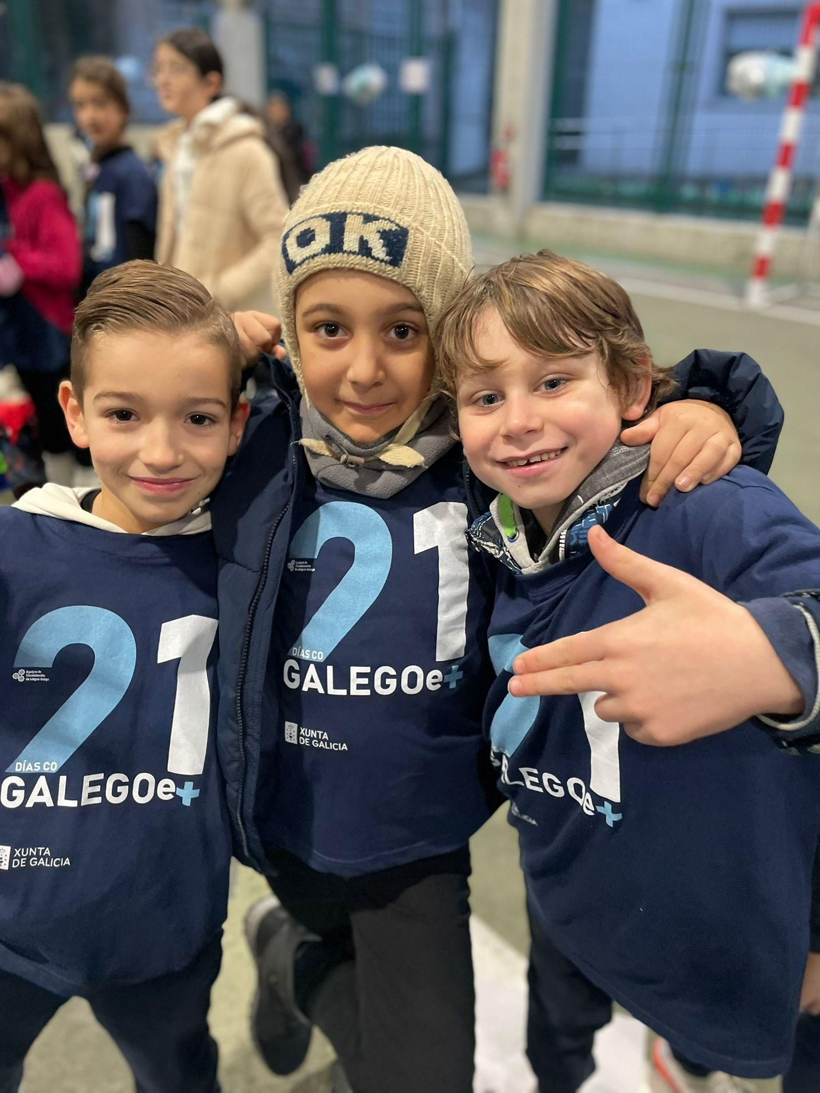 21 días co galego no CEIP Irmáns Villar