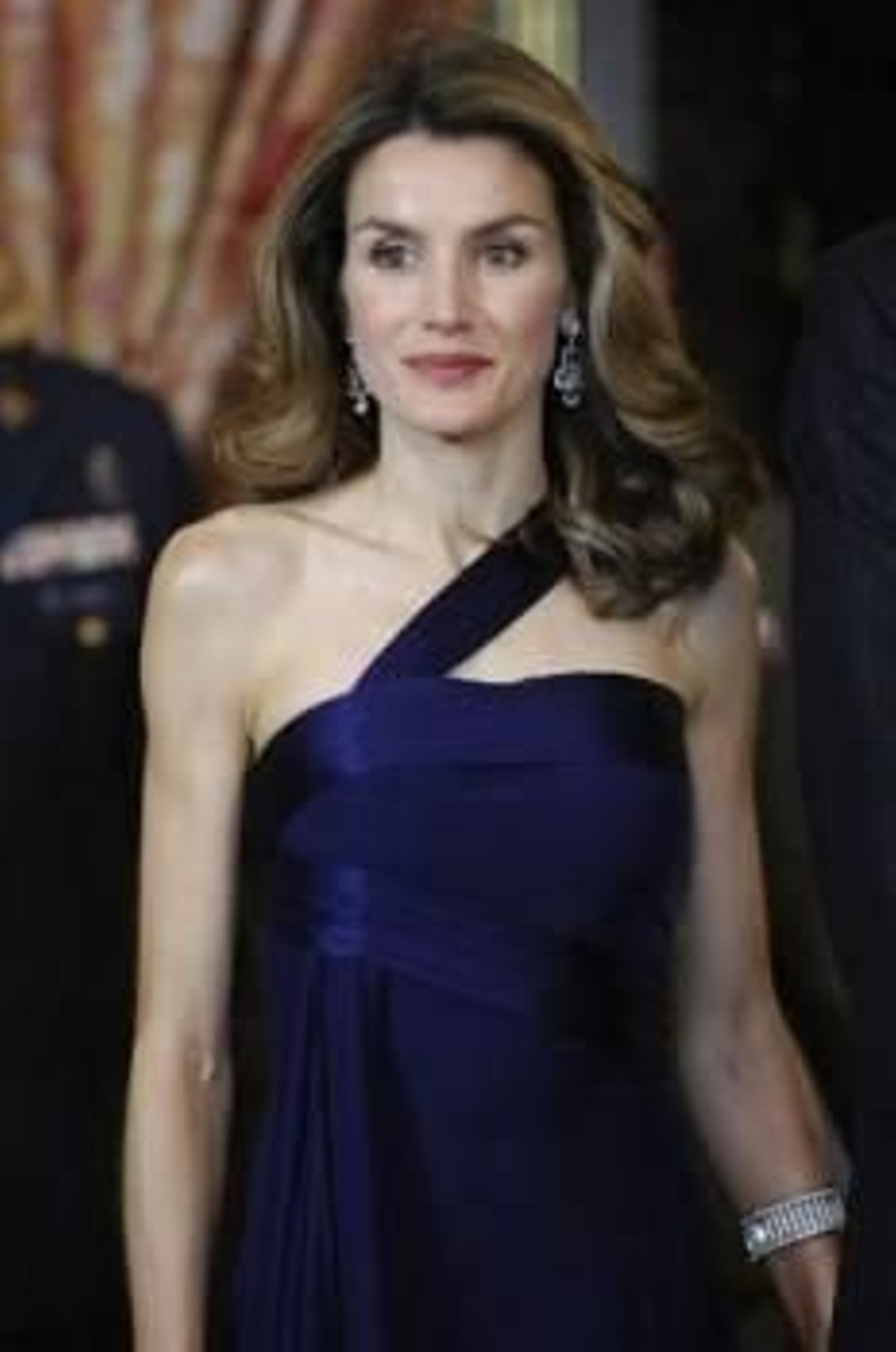 Doña Leticia, fiel a los diseños de Felipe Varela