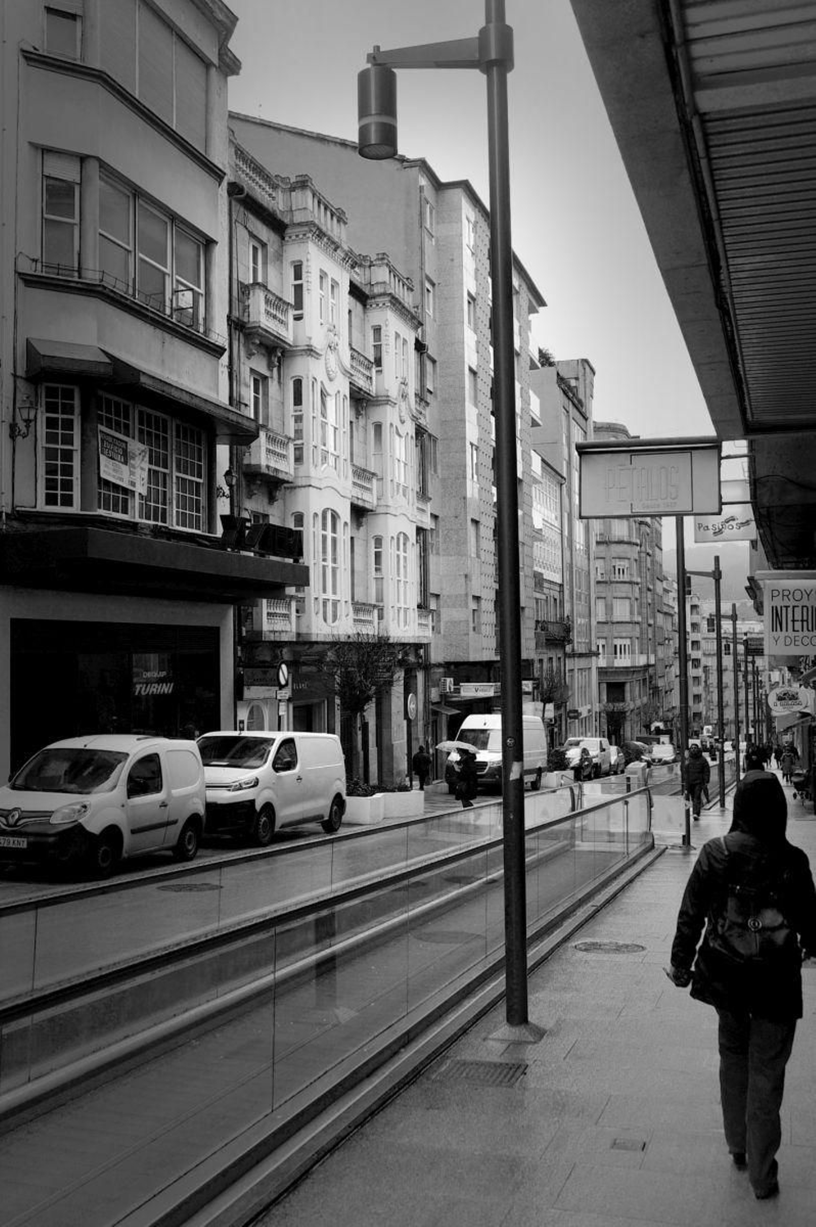 Los balcones de la calle Concordia