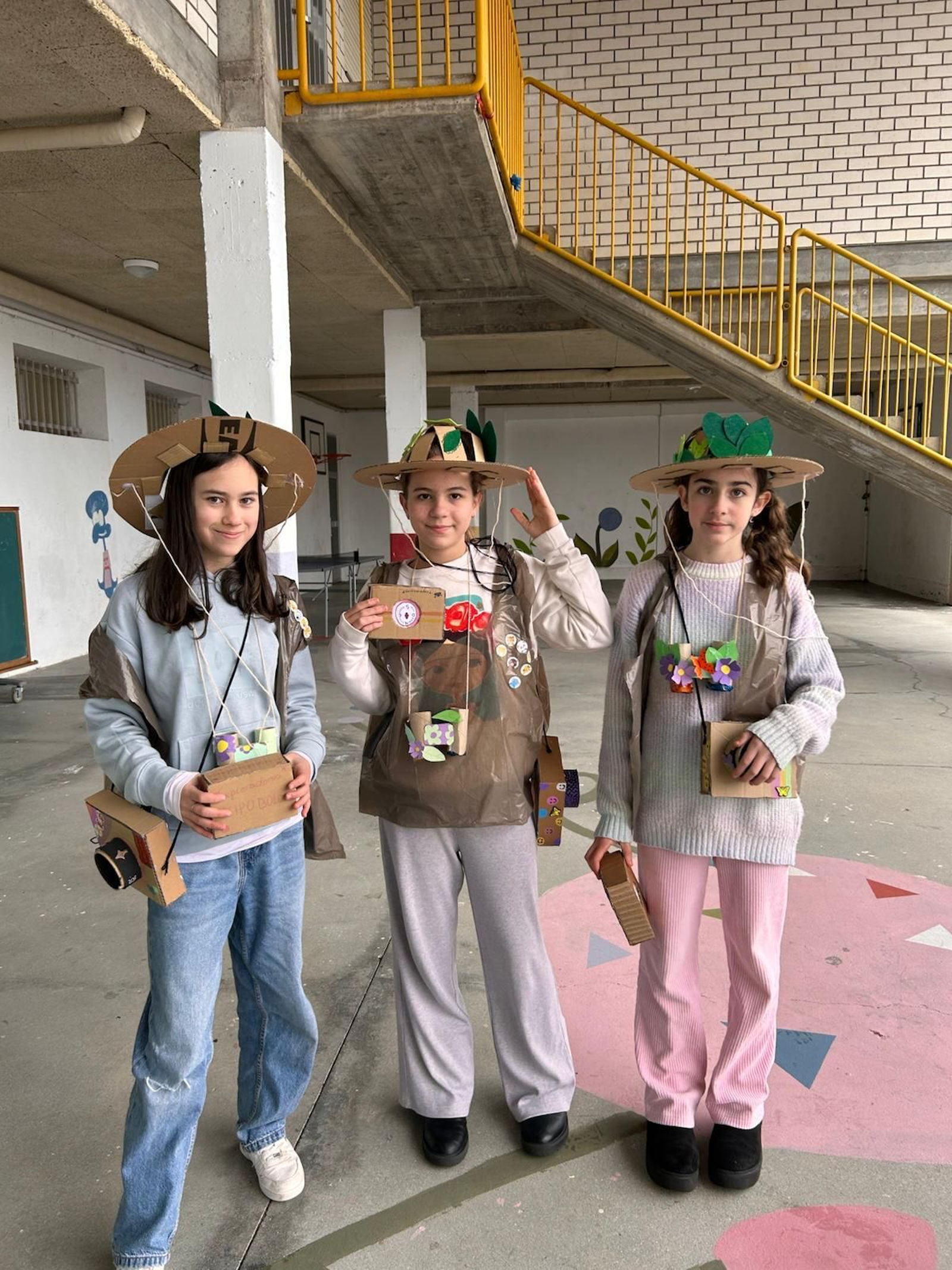 O Entroido no colexio do Bolo