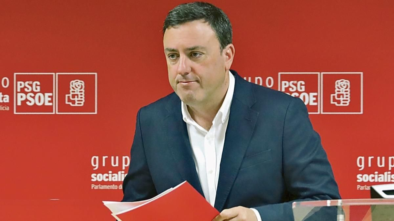 El secretario general del PSdeG, Valentín González Formoso.