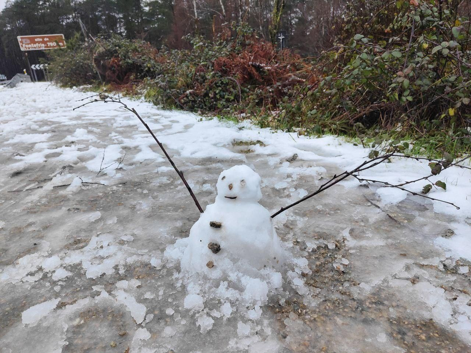 Galería | Los estragos de la borrasca Ingrid en Vigo y su área