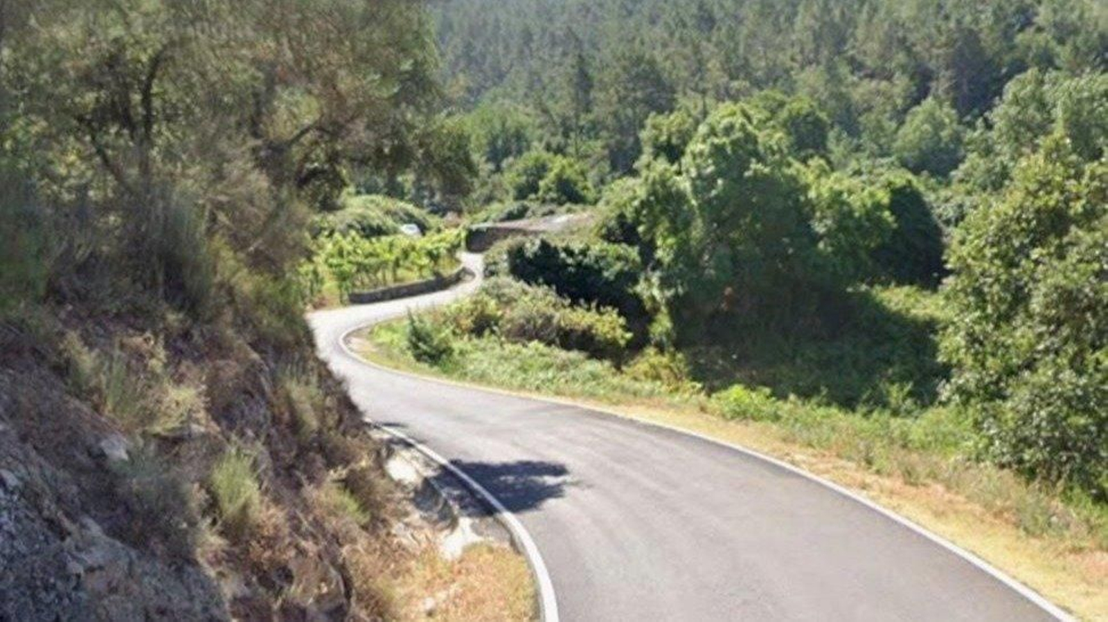 Sucedió en el kilómetro 13 la OU402 a su paso por Puga, Toén.