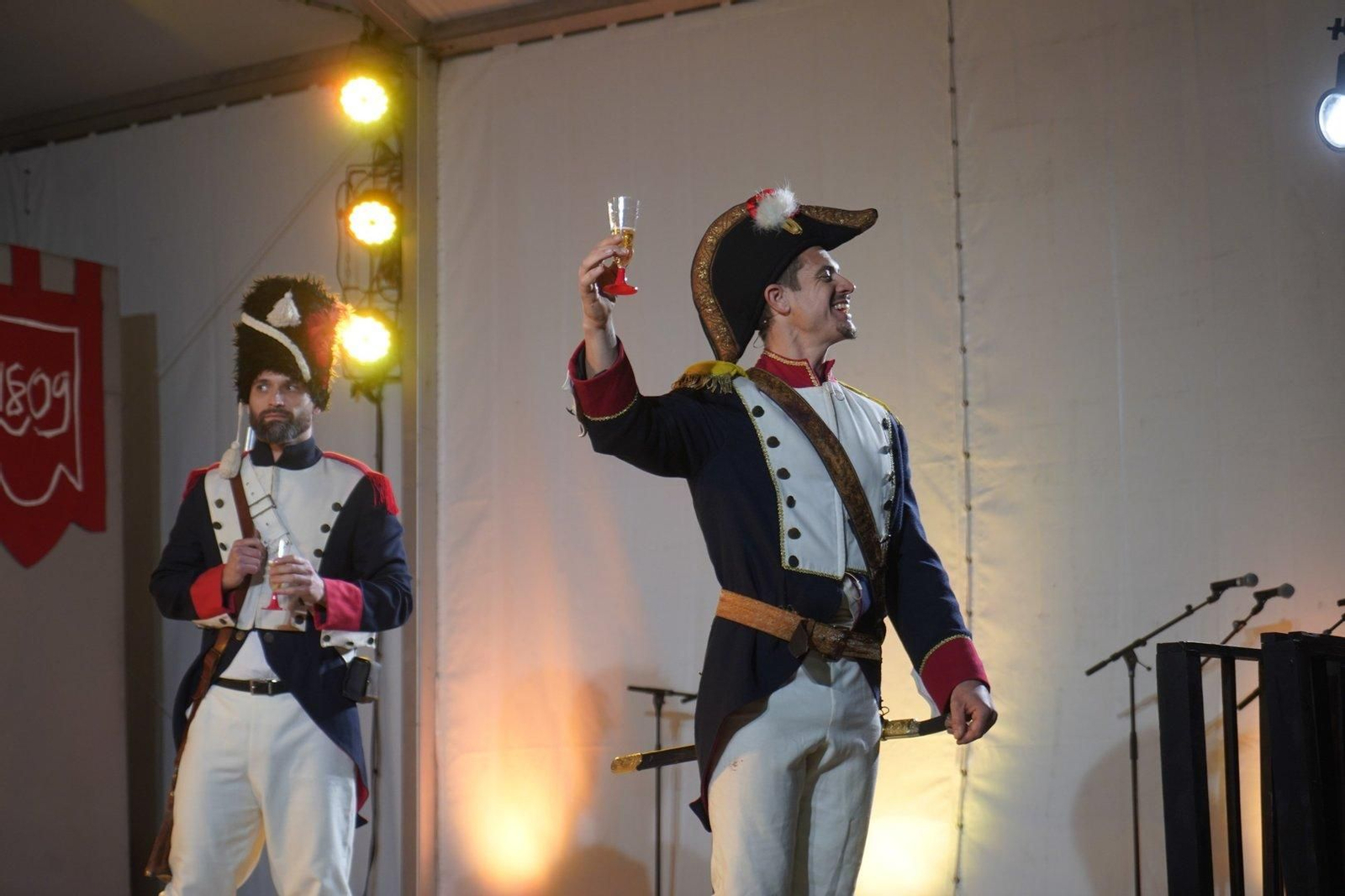 Representación de la destitución del alcalde Cairo.