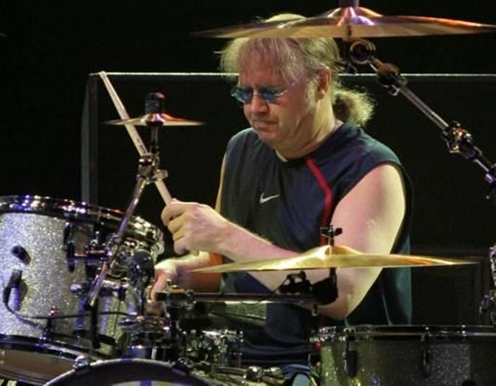 Ian Paice, el batería de los Deep Purple, tocará hoy en Vigo en la sala Alma.