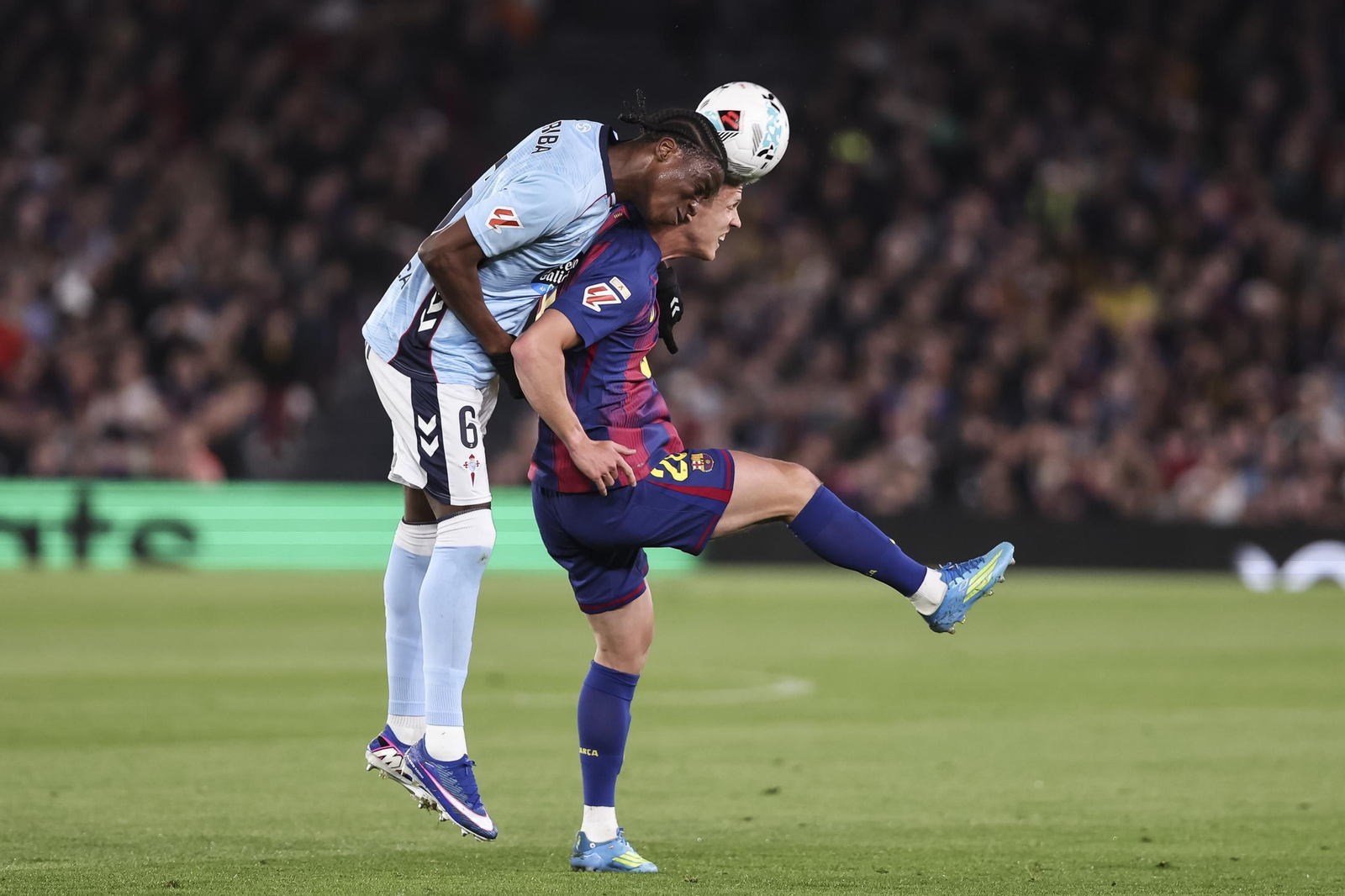 Galería | El partido entre Barcelona y Celta, en imágenes