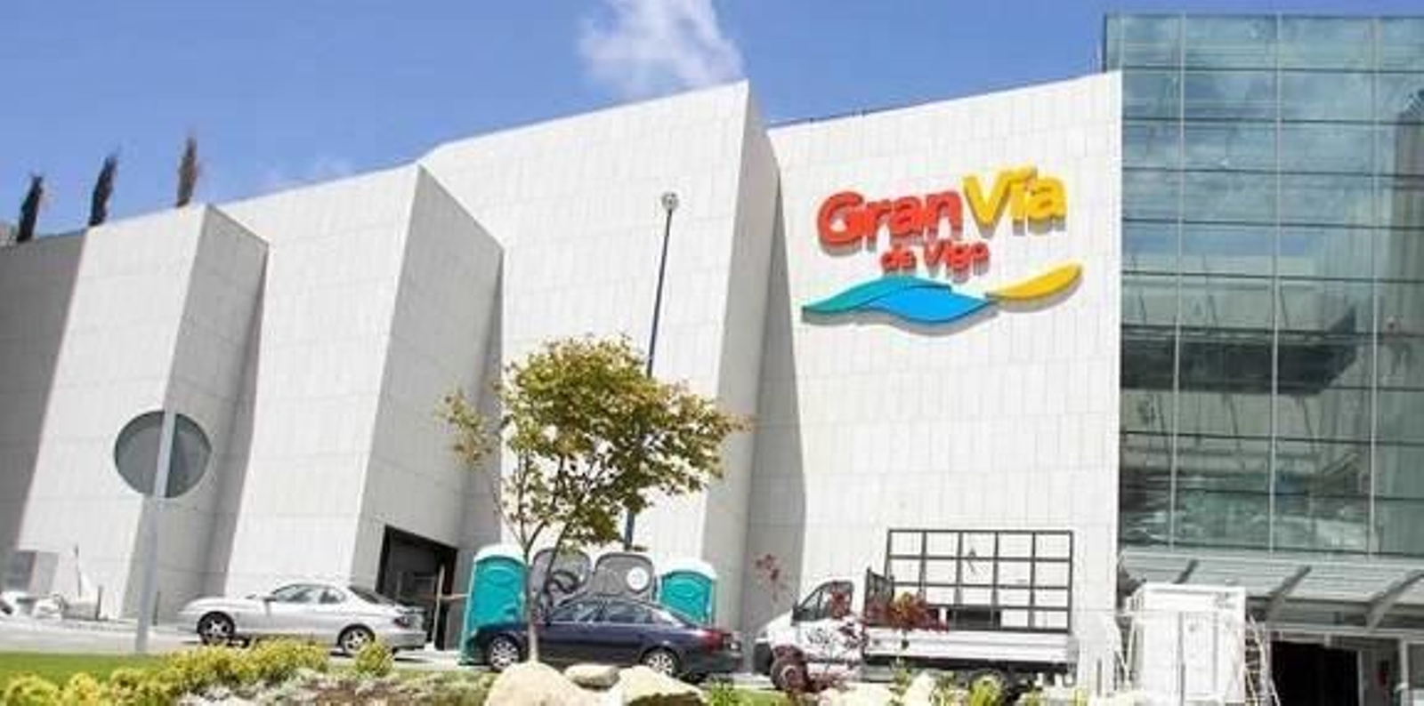 El centro comercial Gran Vía