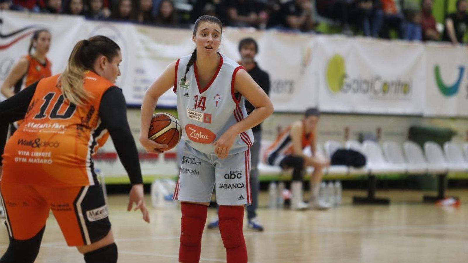 Raquel Carrera ya destacaba en el Celta 2018/19 de los récords.