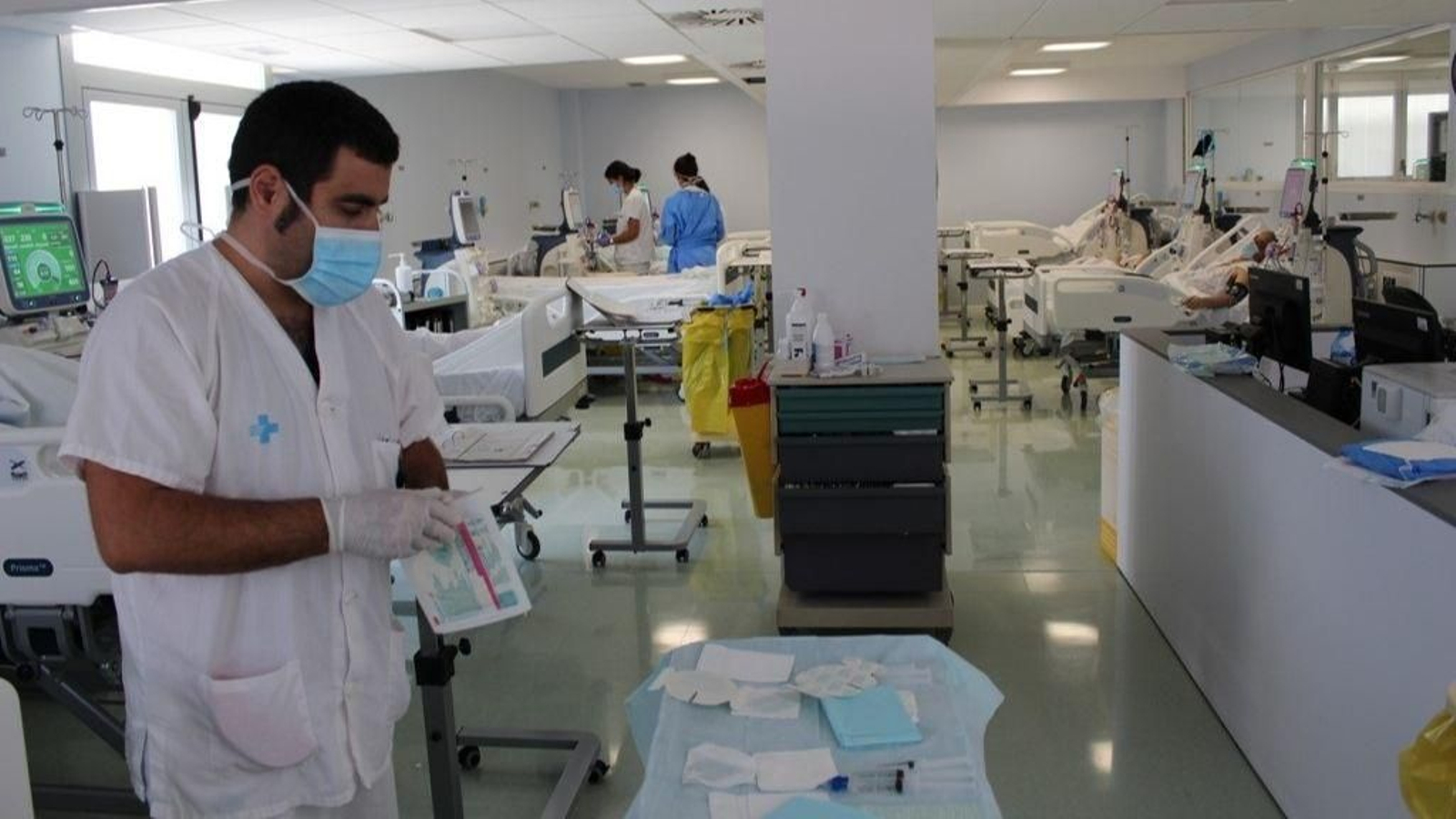 El Hospital Universitari Joan XXIII de Tarragona.
