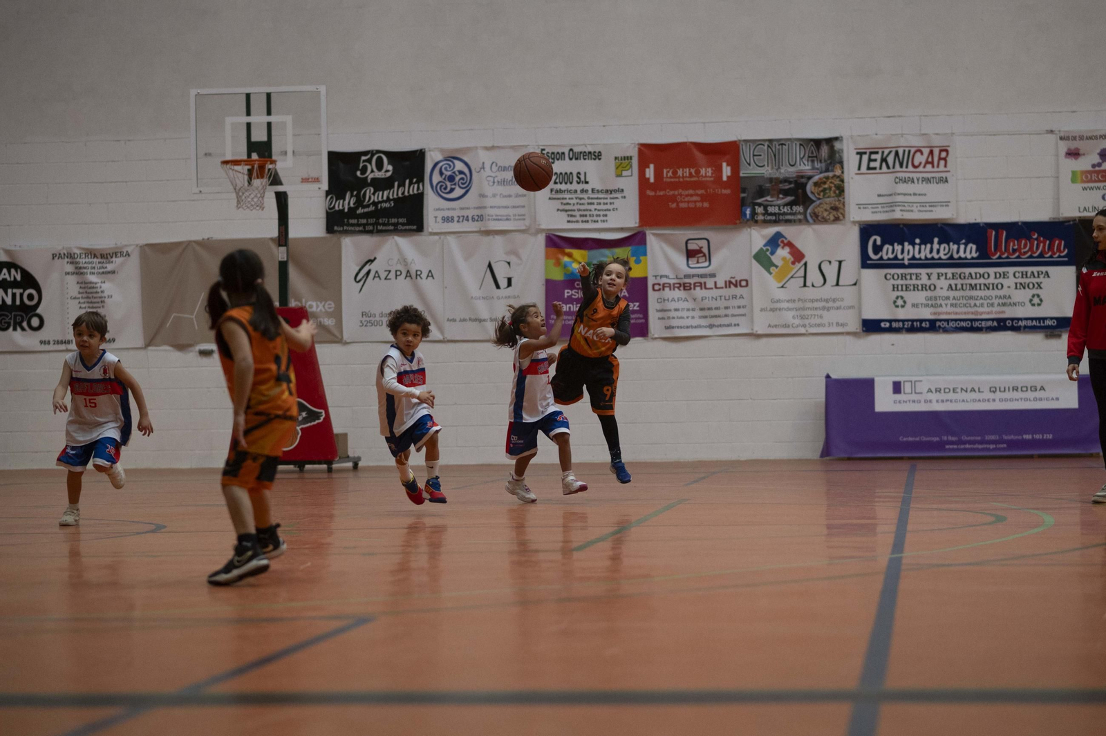 Galería | Maside disfruta de la segunda concentración de babybasket de la temporada