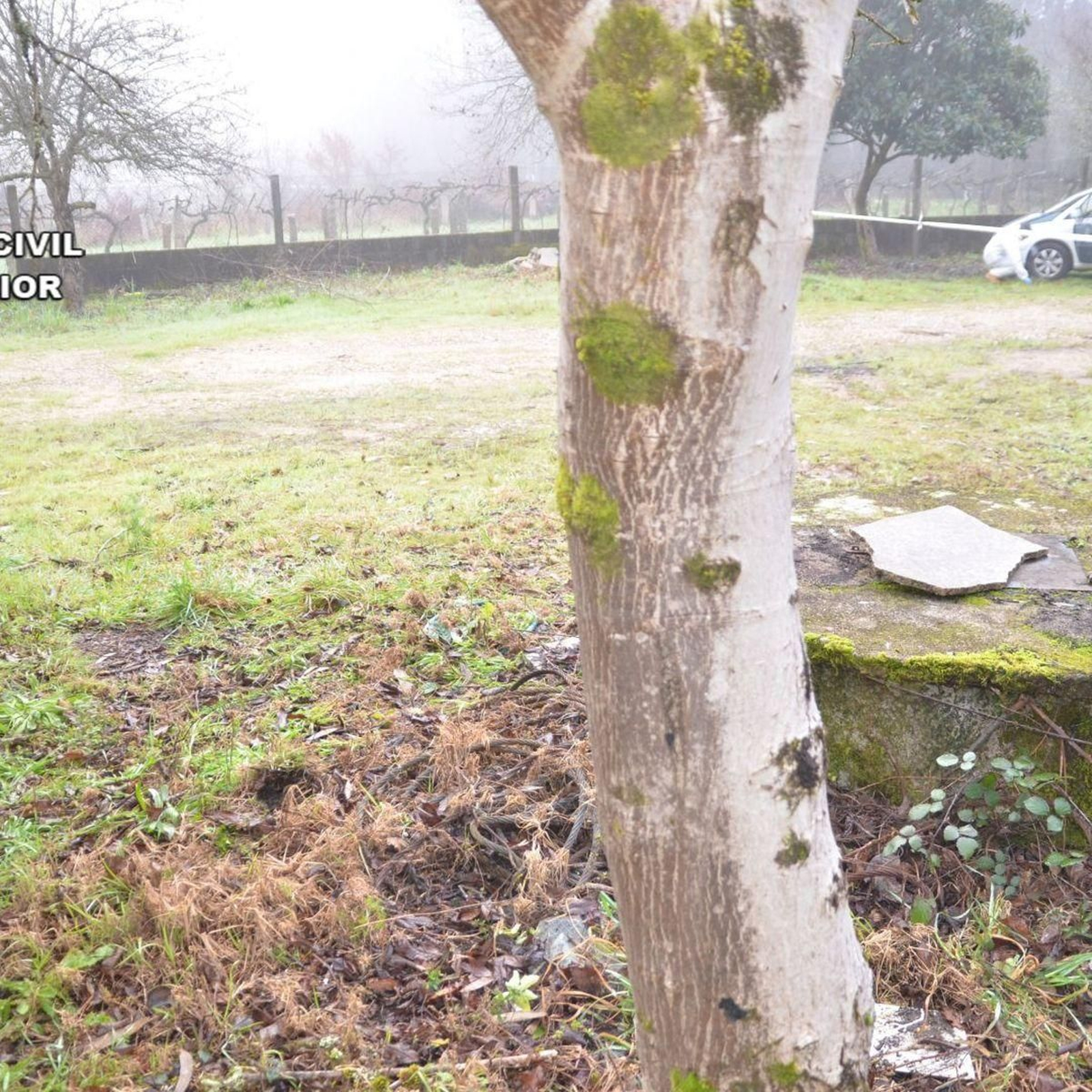 El pozo de O Cerquido.