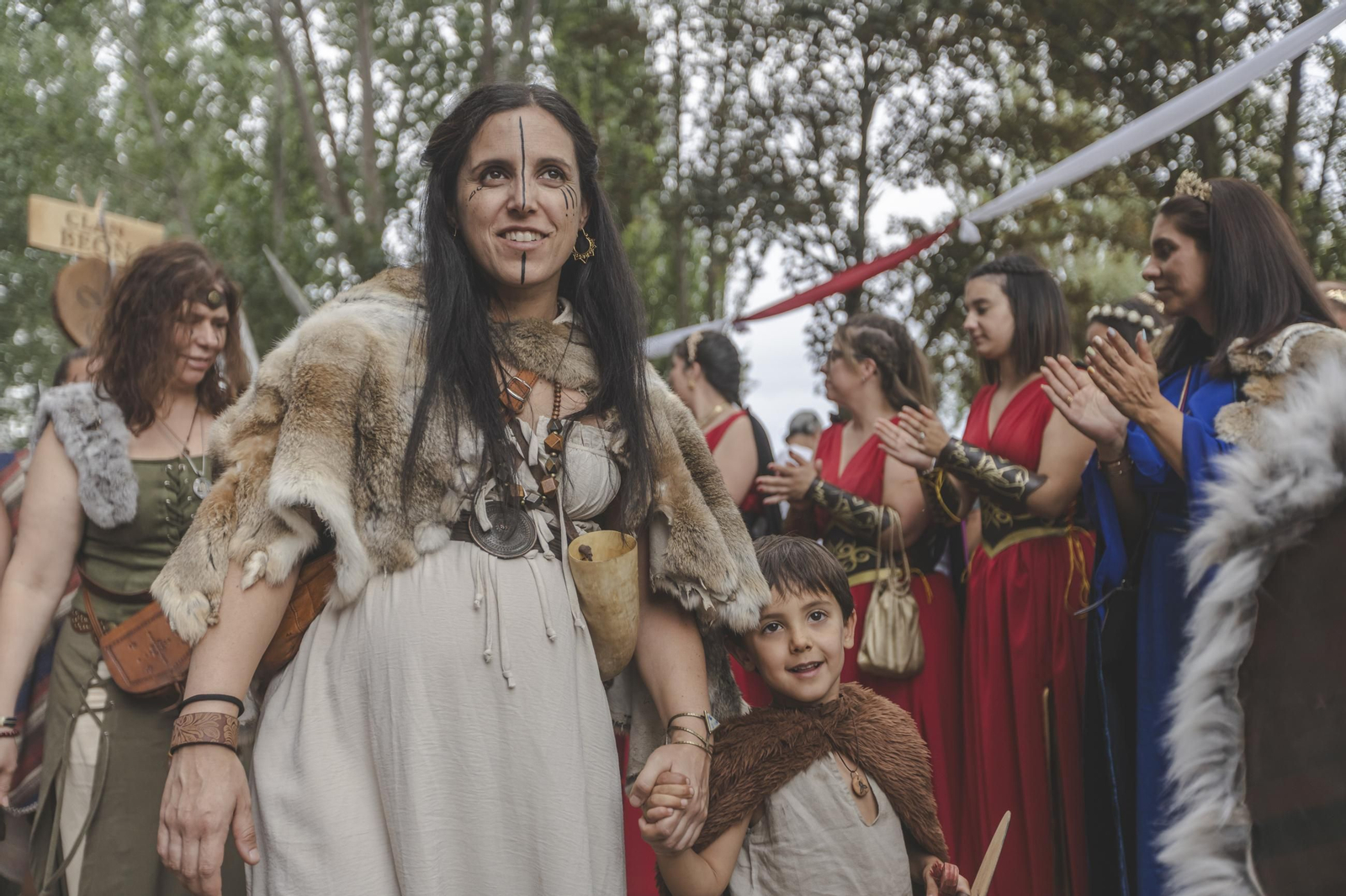Galería | Los romanos cruzan el Lethes: Xinzo pone fin al Esquecemento, un evento con cifras récord