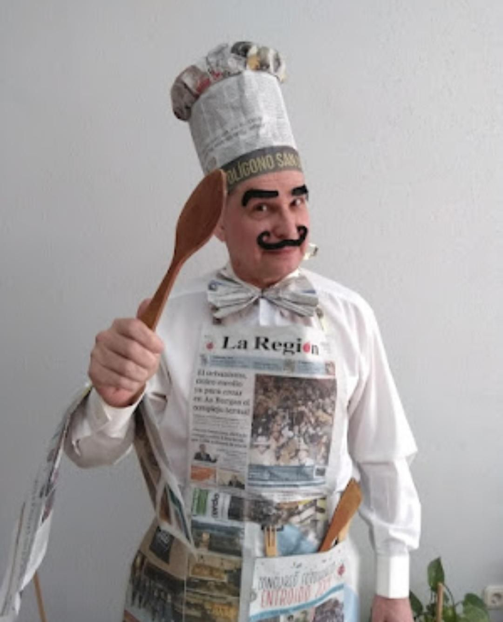 Cocina Regional de José Luis Barros en Ourense.