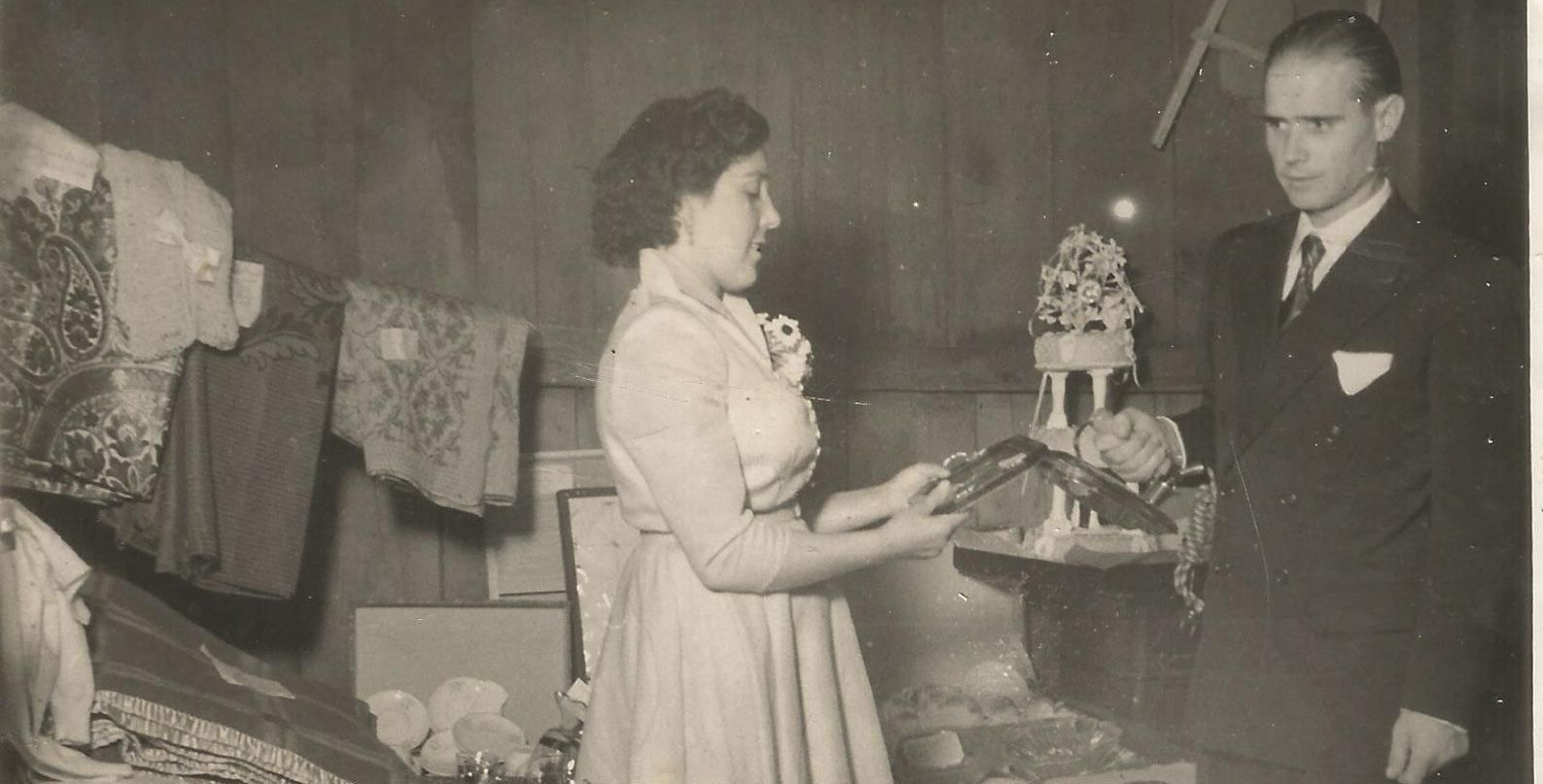 Adelino García y Petra Méndez
