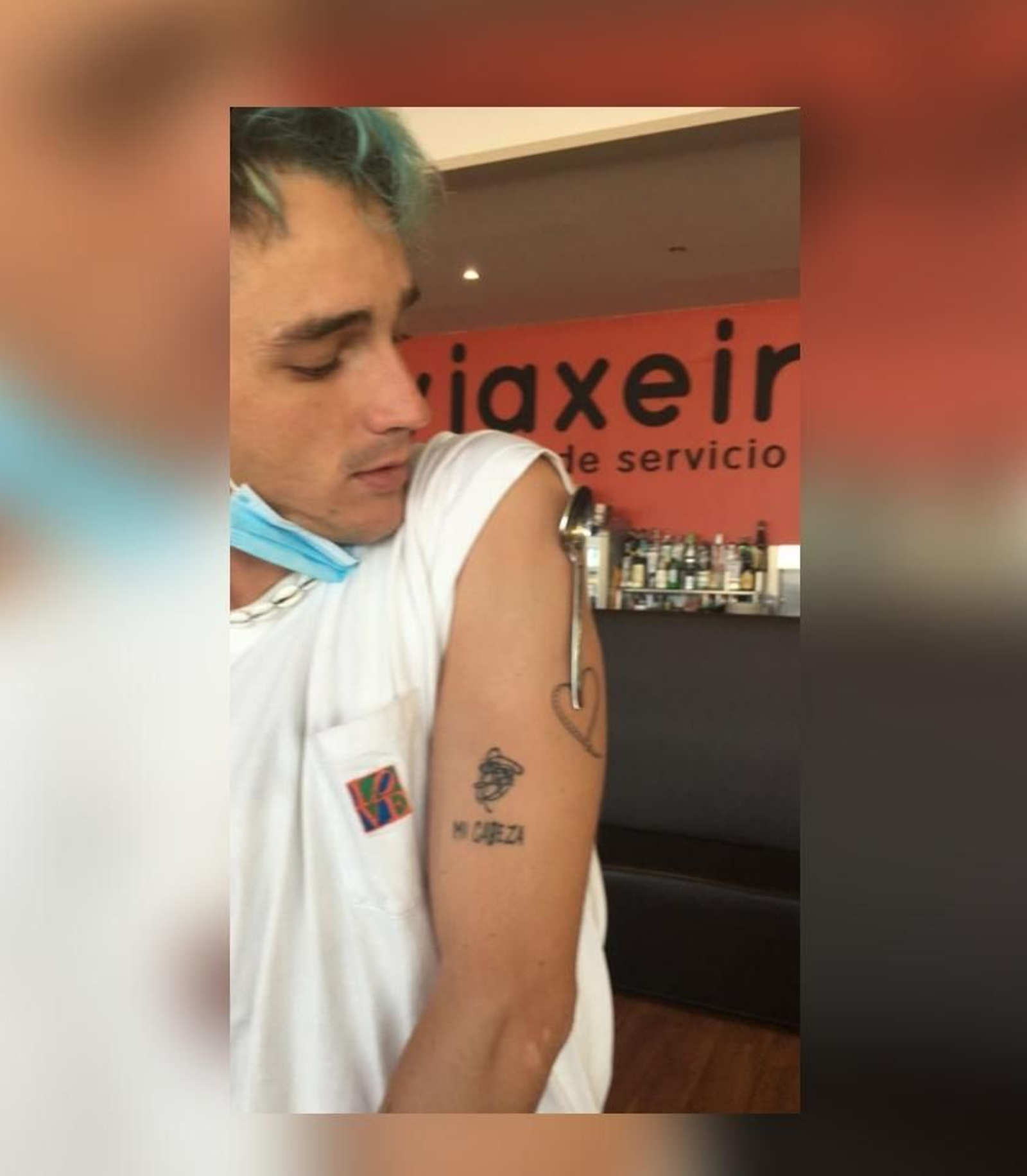Pol Granch subió esta instantánea a su perfil de Instagram.