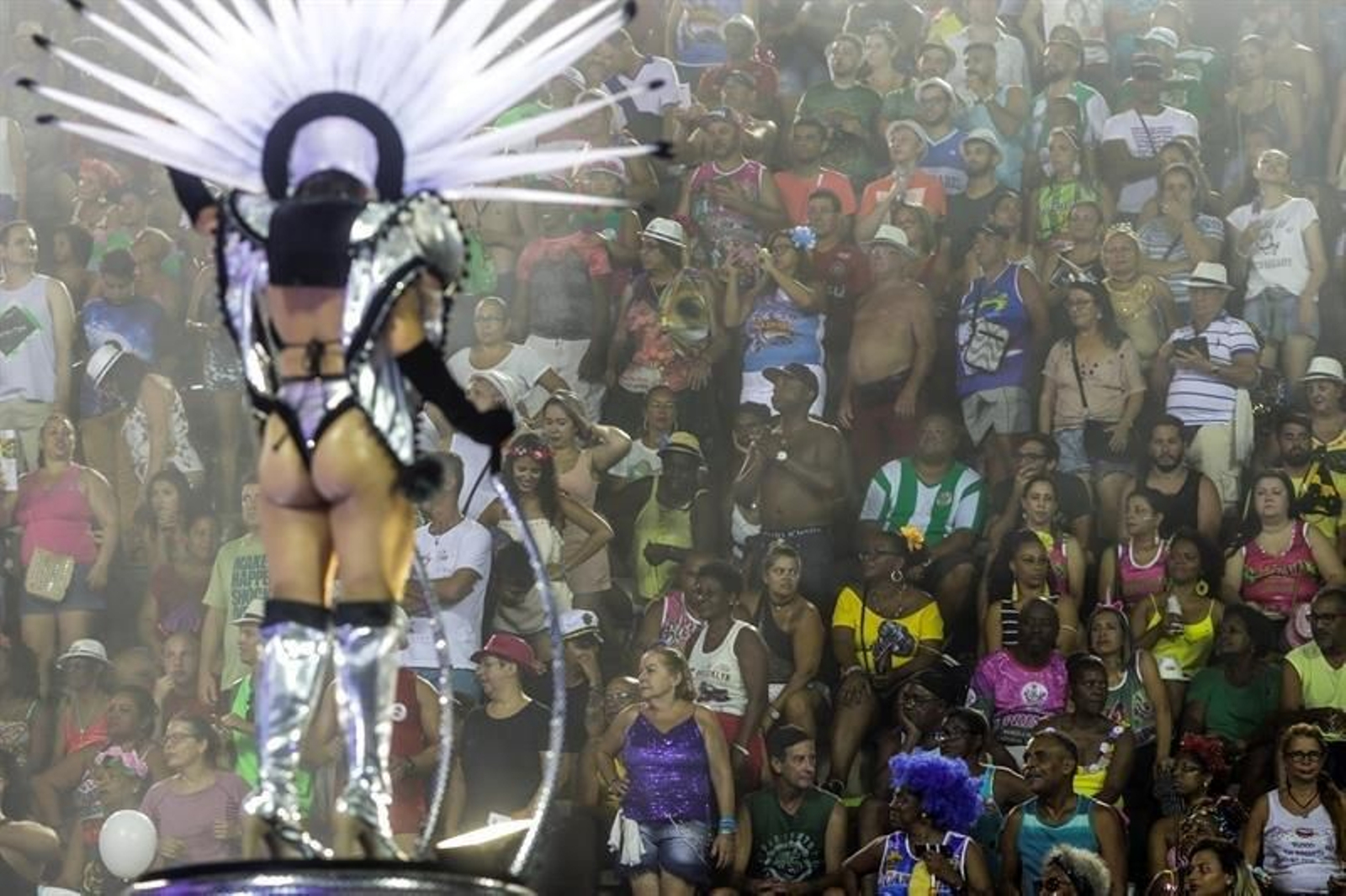 Celebración del carnaval en Río de Janeiro 30