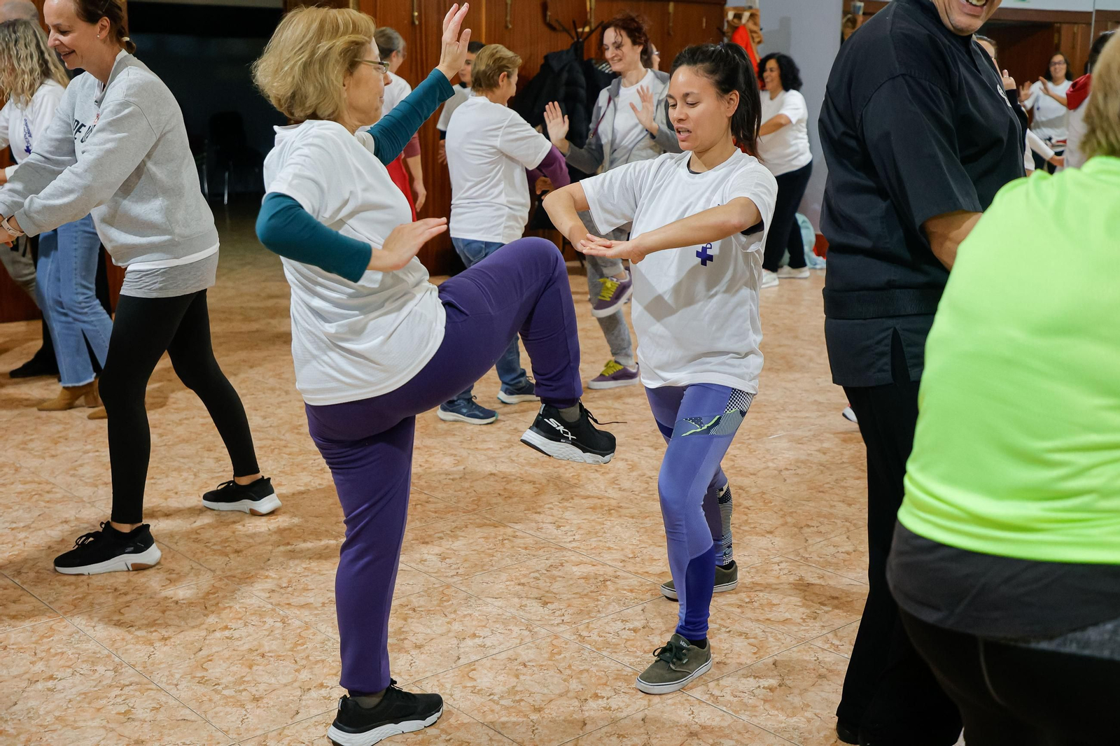 Galería | +Deporte Atlántico enseña defensa personal para sentirse más seguro