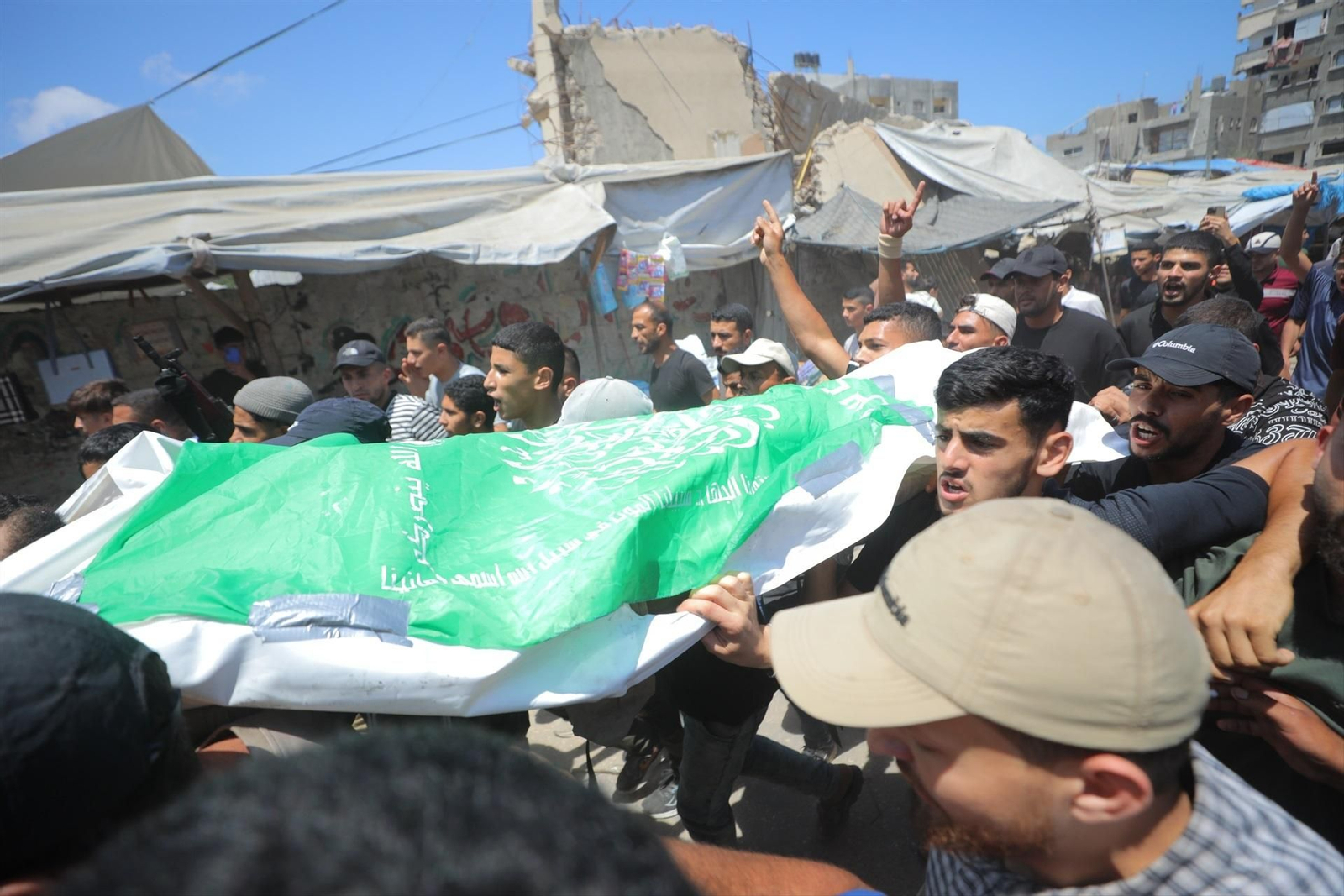 La vida en Gaza