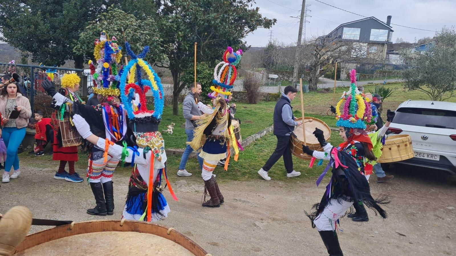 Tradición no domingo gordo de San Martiño