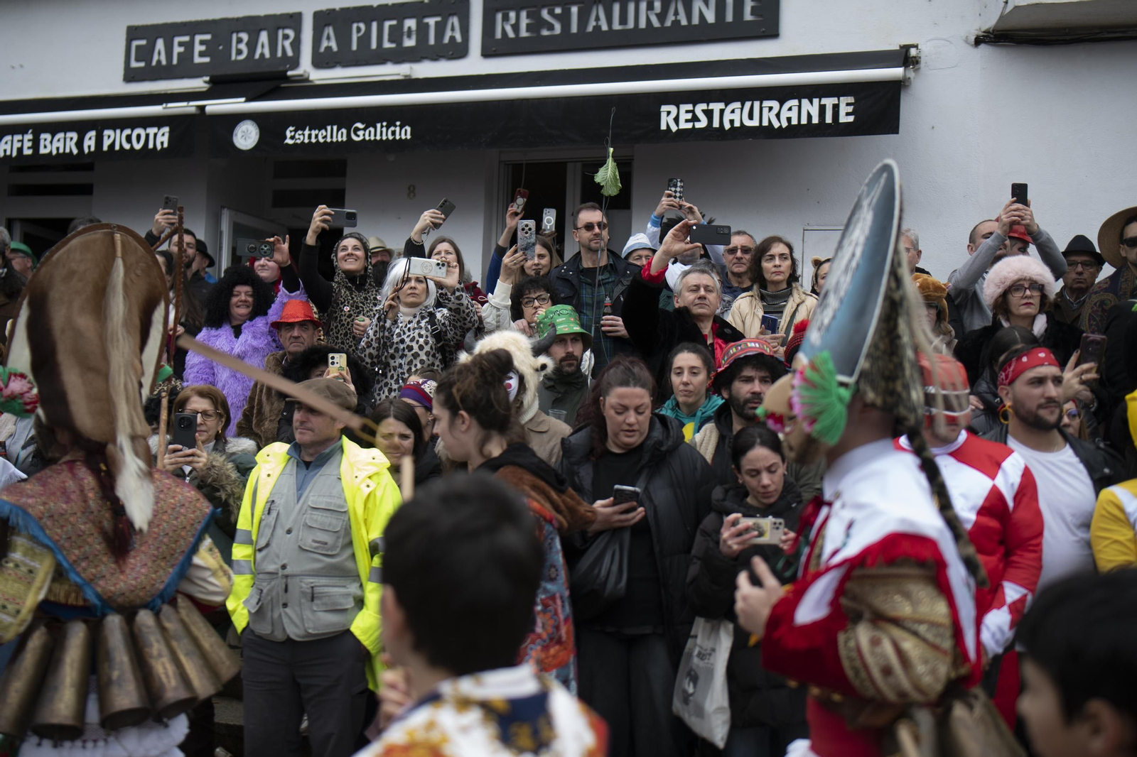 Galería | Laza vibra con la celebración de su Entroido