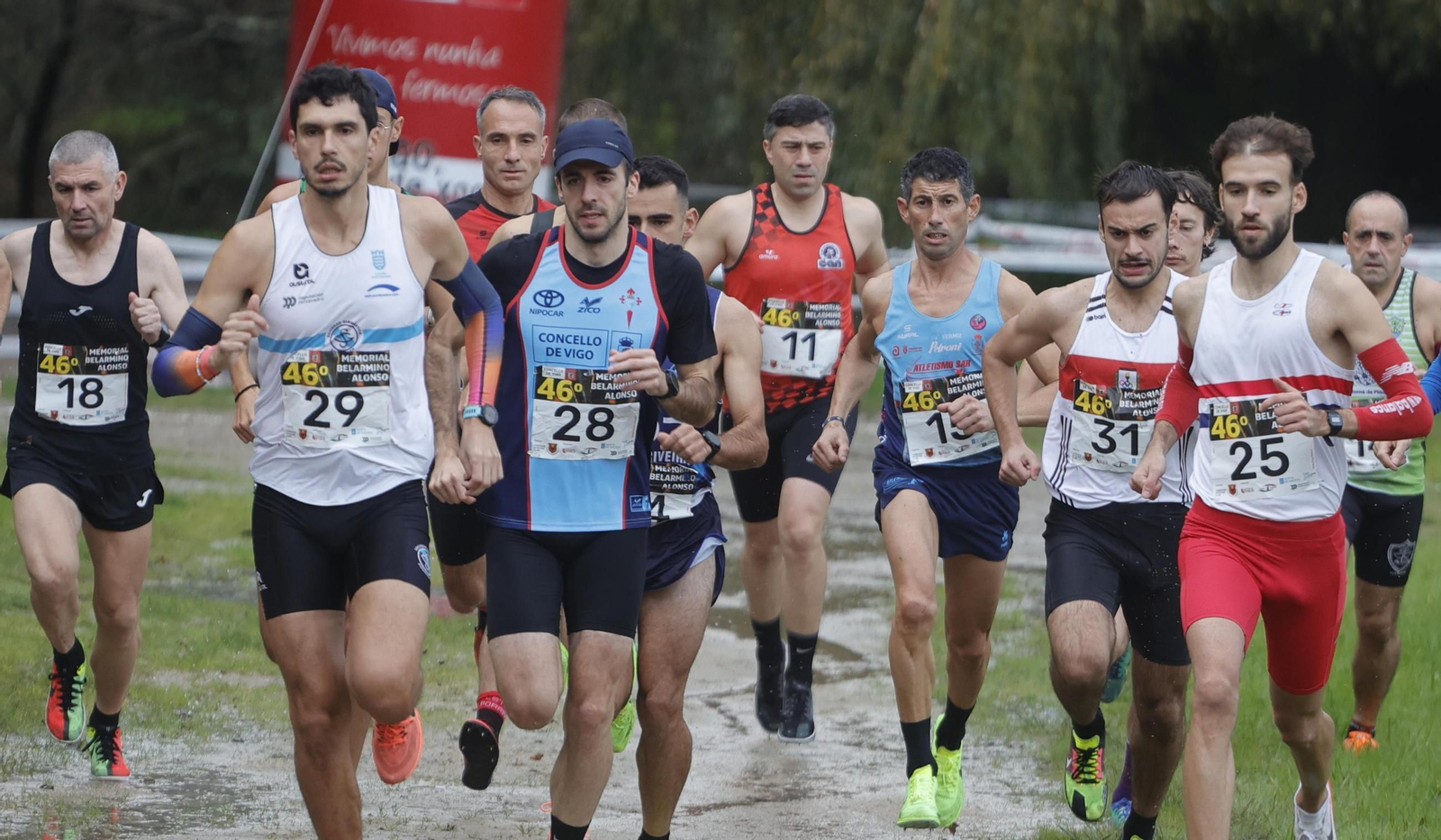 Galería | Pequeños y mayores se divierten en el Cross Belarmino Alonso