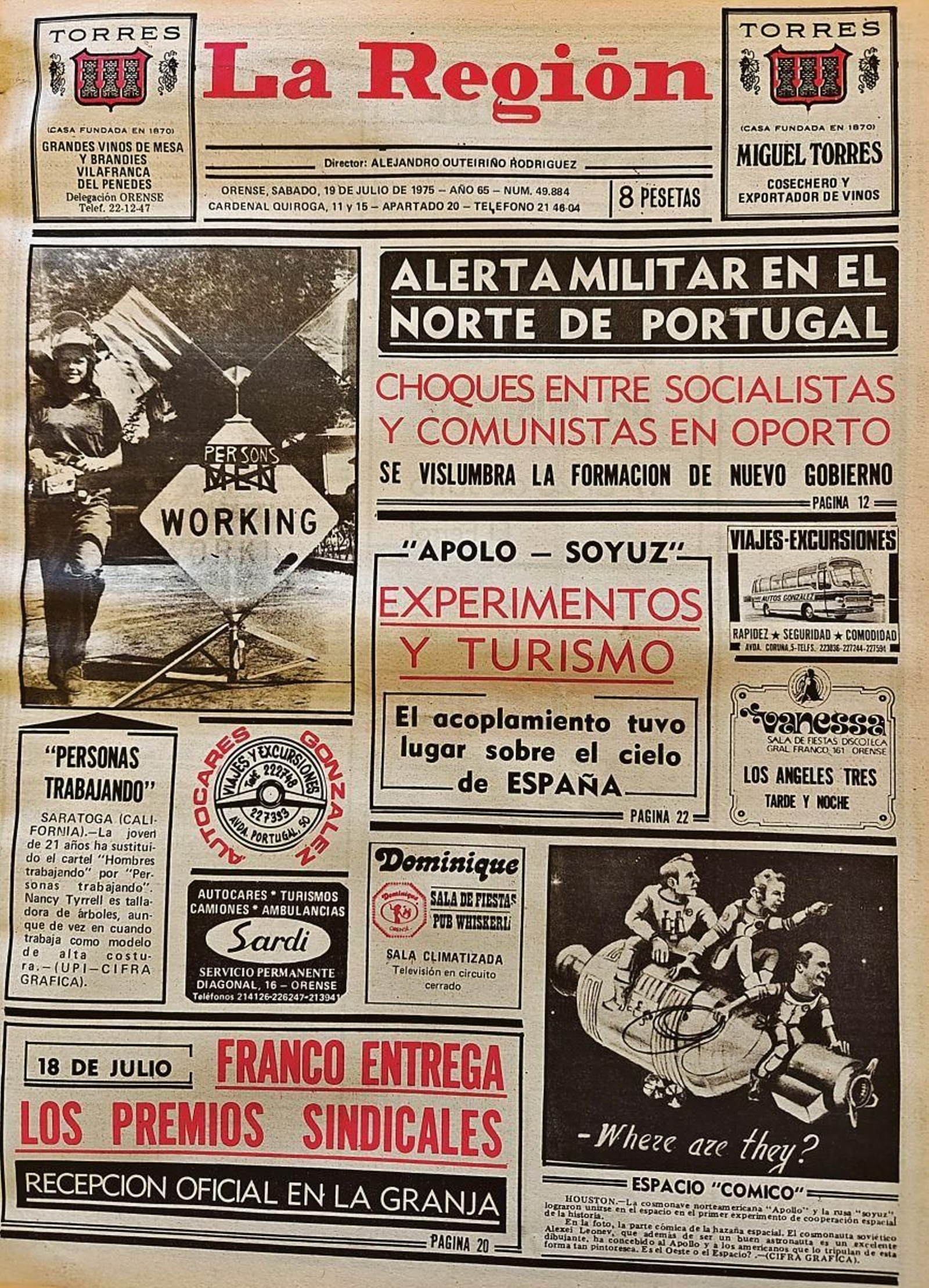 La primera de 1975