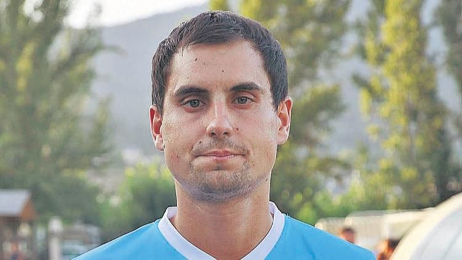 Héctor García, capitán del Viana.