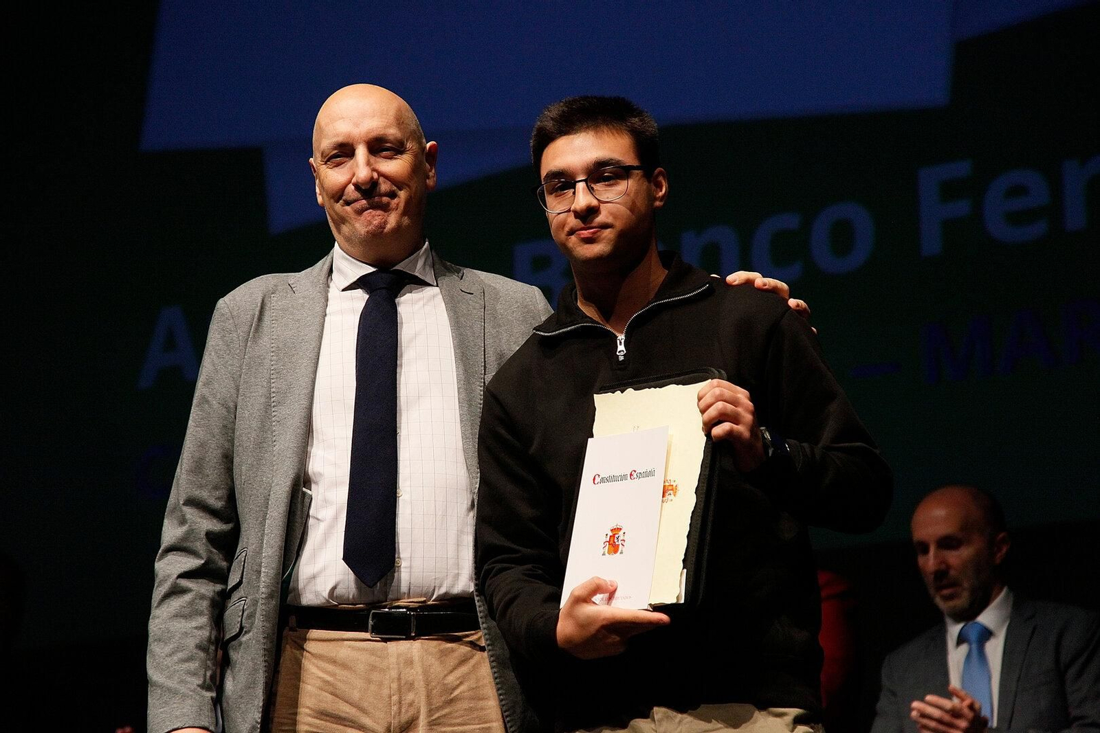 José Luis Outomuro y Andrés Blanco