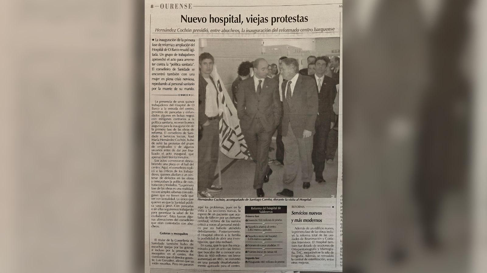 19 de abril de 2001.