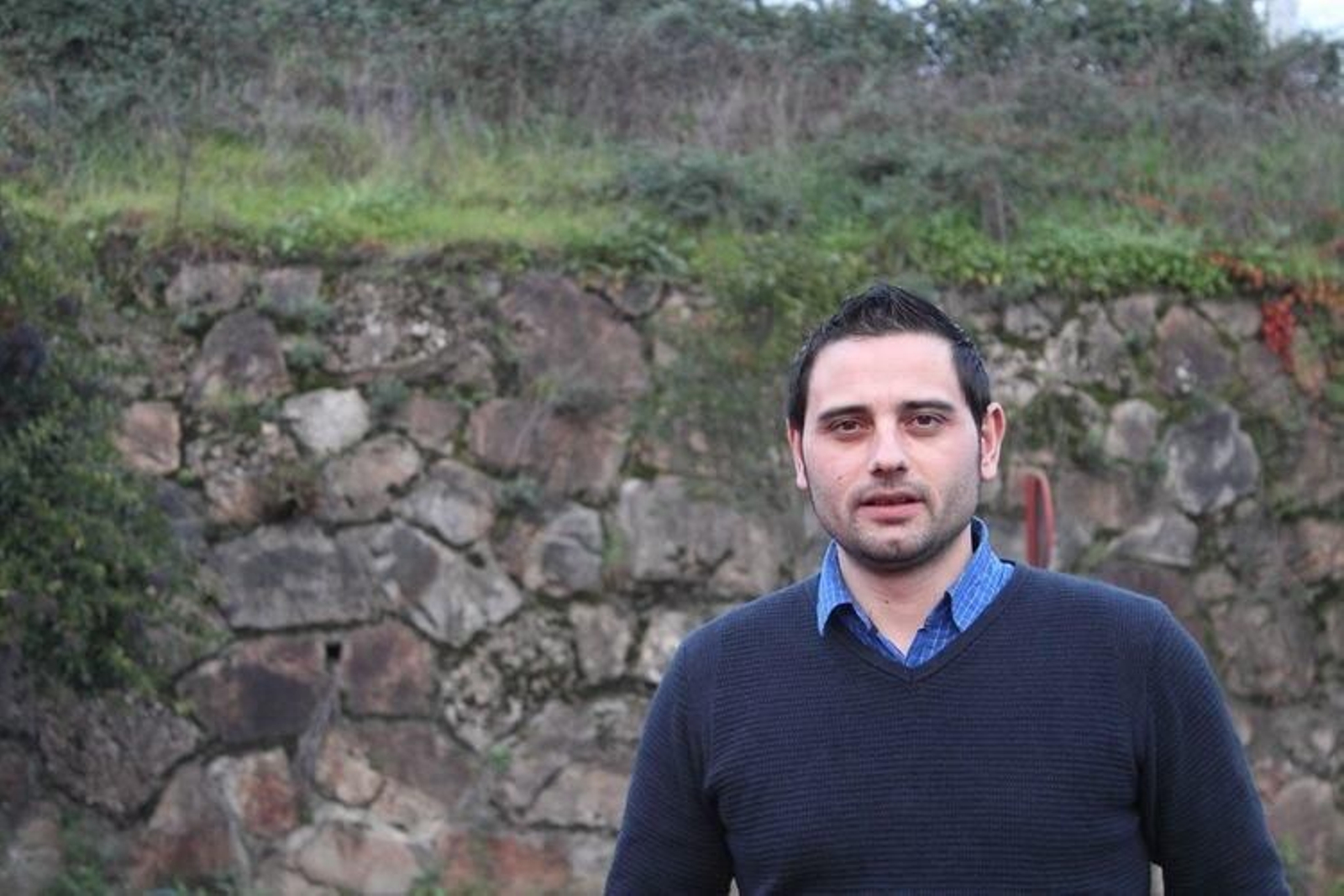 Rubén Moure, propietario de la bodega.