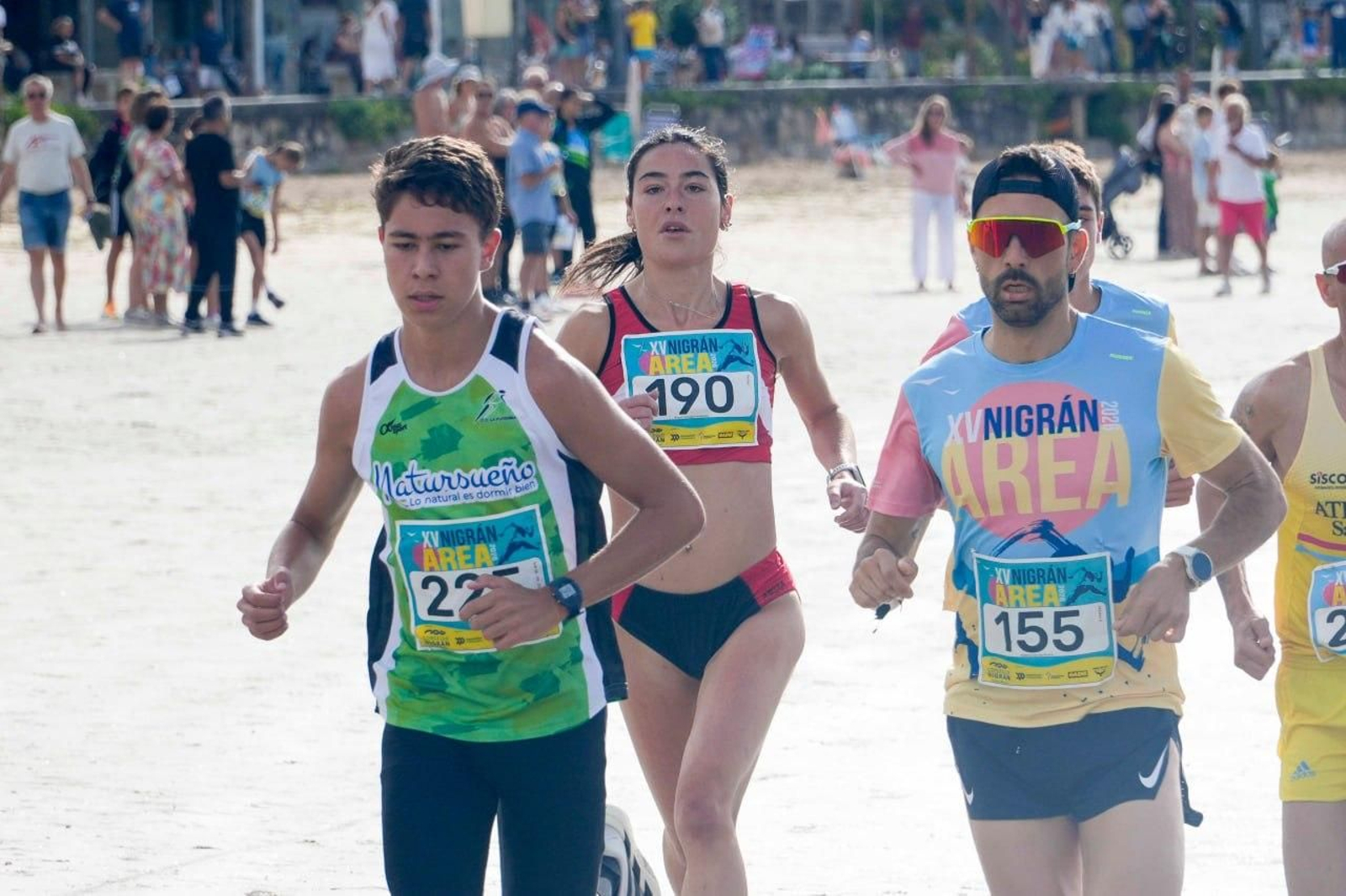 Galería | La Nigrán Area reúne a cerca de 400 corredores
